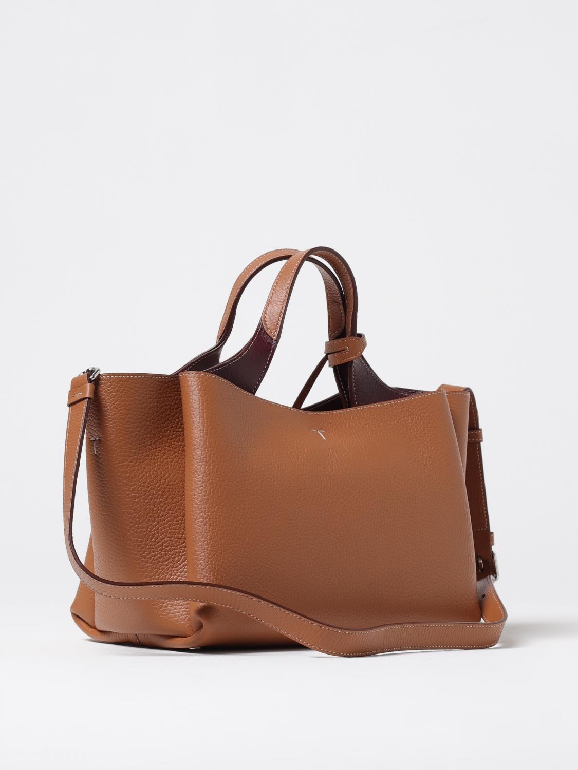 TOD'S BORSA A MANO: Borsa a mano donna Tod's, Marrone - Img 2