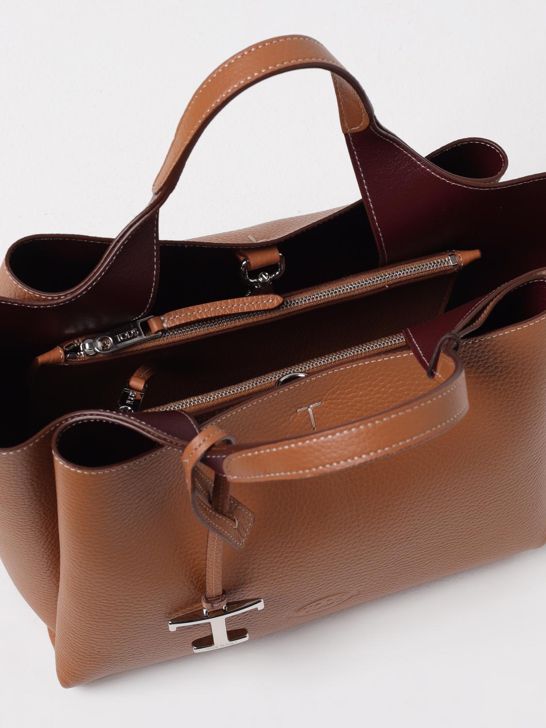 TOD'S BORSA A MANO: Borsa a mano donna Tod's, Marrone - Img 4