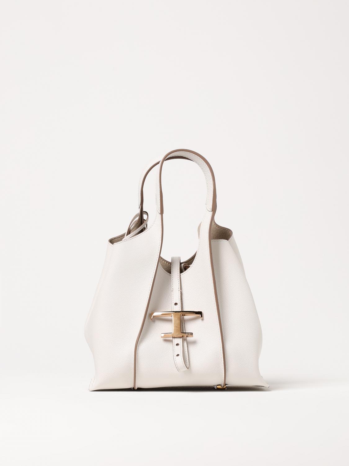 TOD'S BORSA A MANO: Borsa a mano donna Tod's, Bianco - Img 1