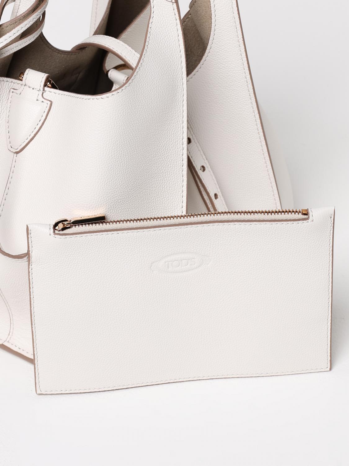 TOD'S BORSA A MANO: Borsa a mano donna Tod's, Bianco - Img 3