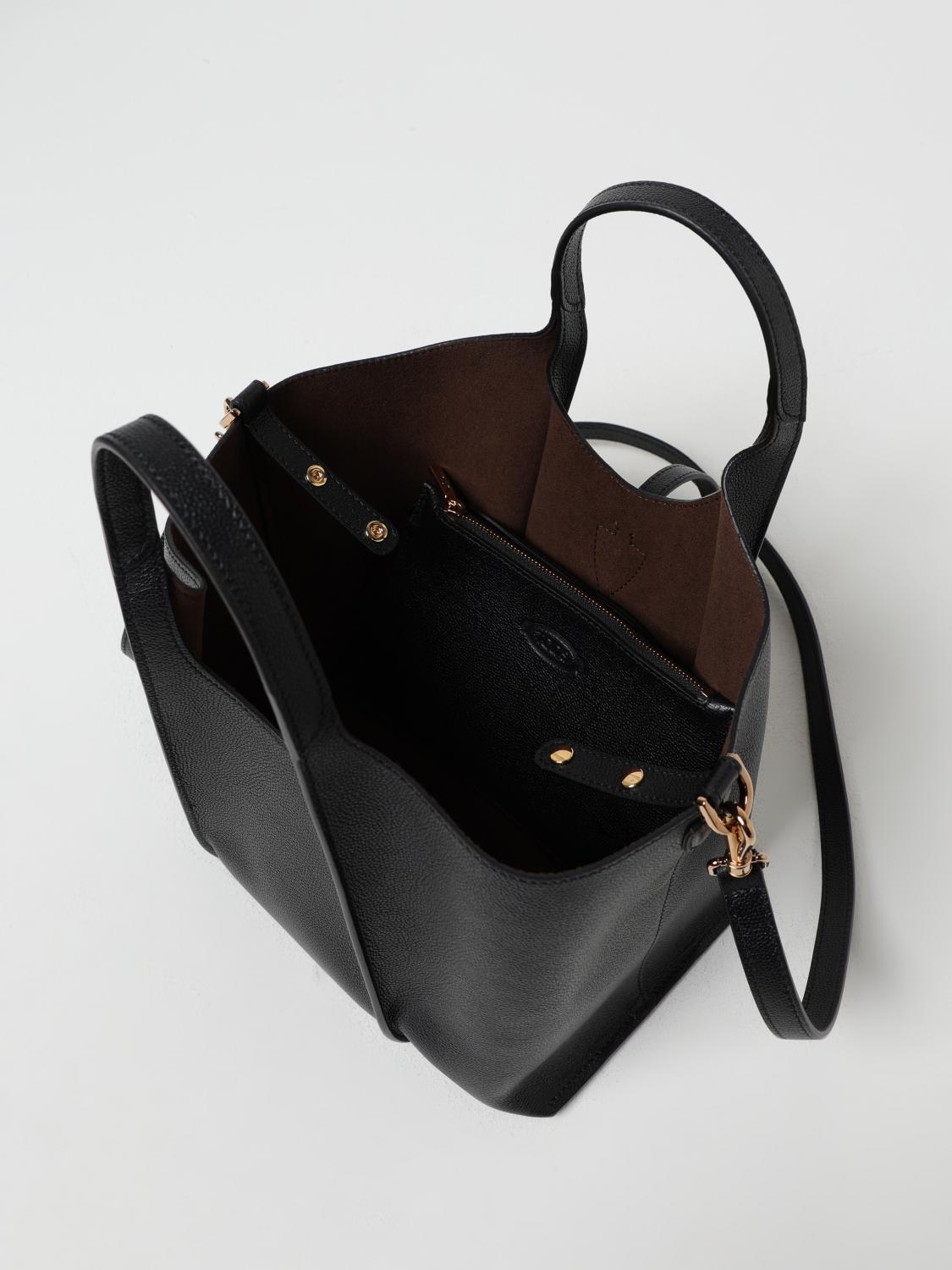 TOD'S BORSA A MANO: Borsa a mano donna Tod's, Nero - Img 4