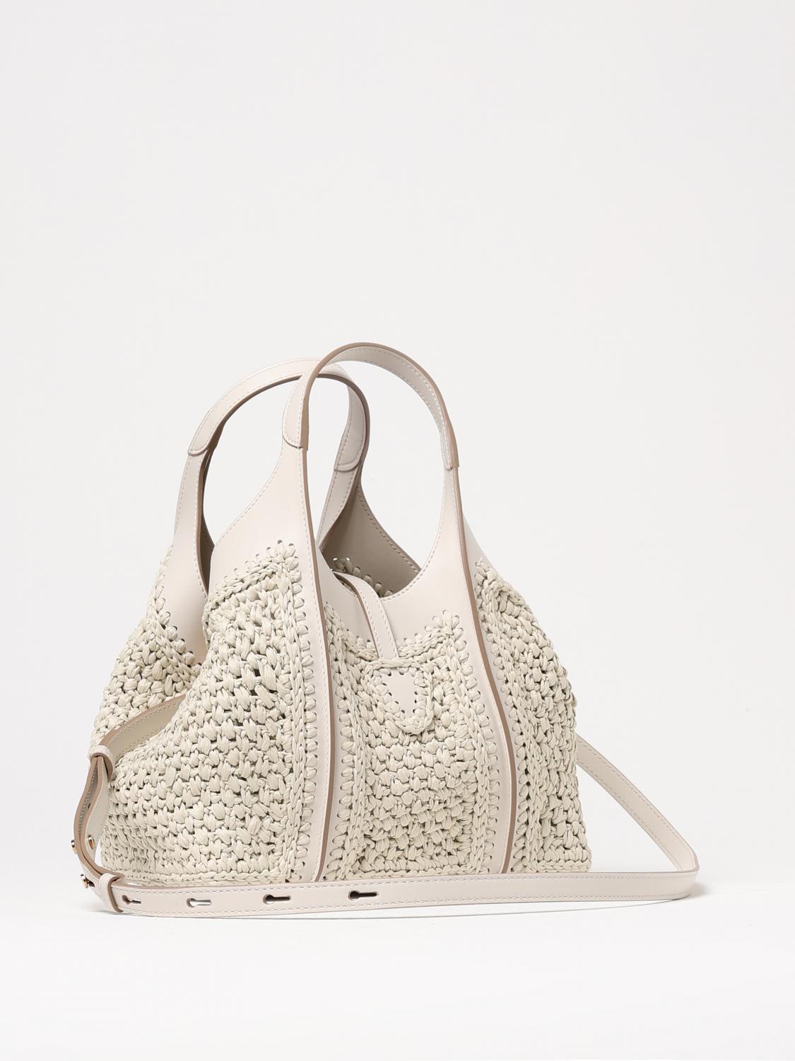 TOD'S BORSA A MANO: Borsa a mano donna Tod's, Bianco - Img 2