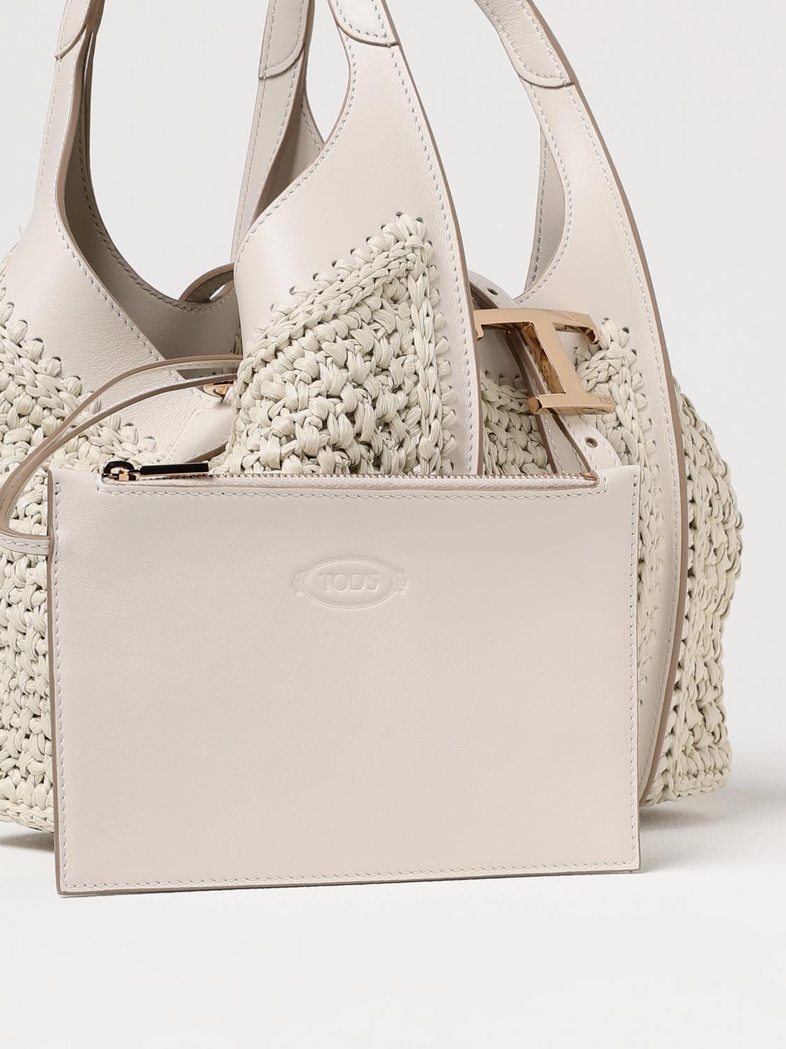 TOD'S BORSA A MANO: Borsa a mano donna Tod's, Bianco - Img 3