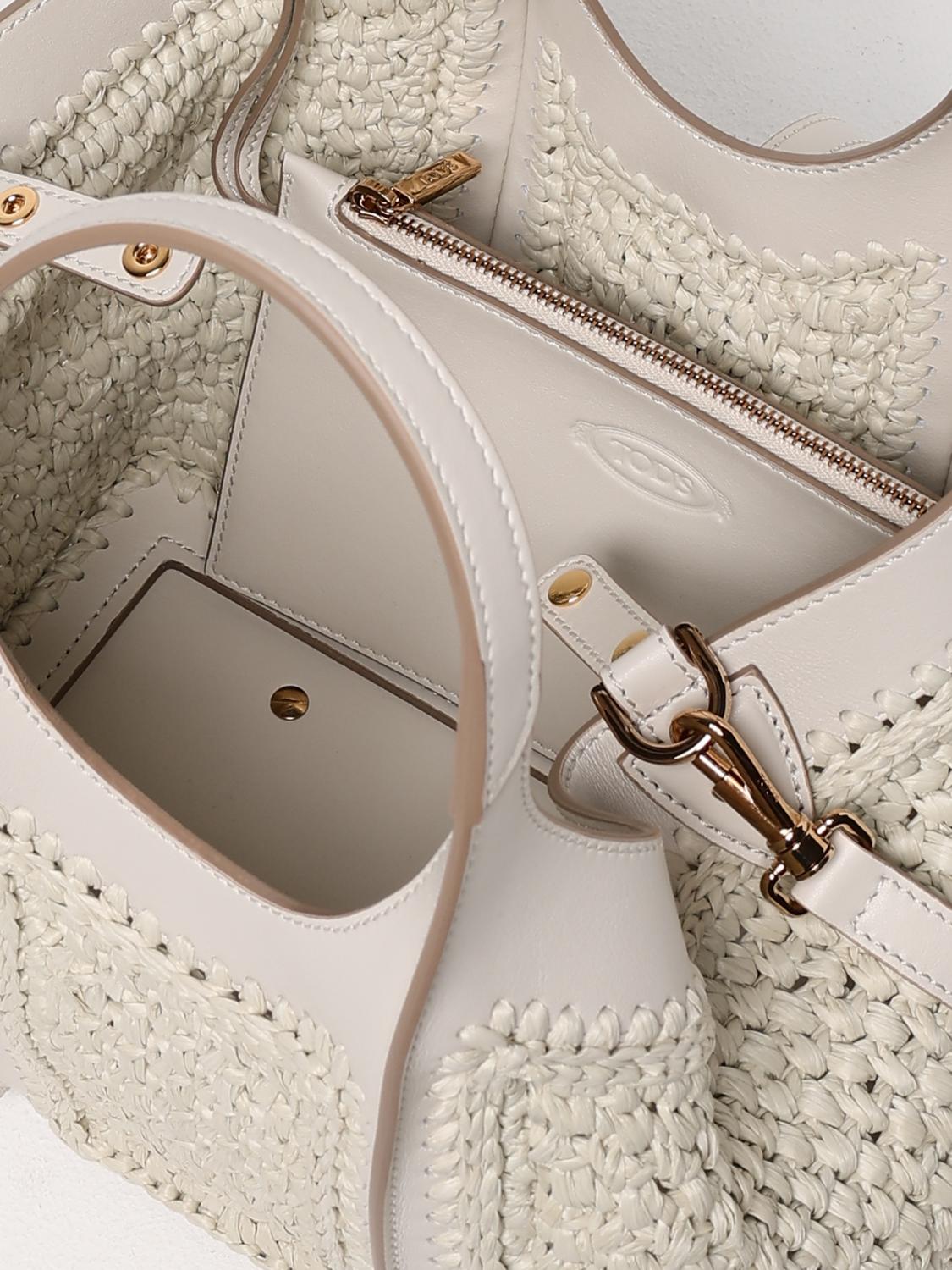 TOD'S BORSA A MANO: Borsa a mano donna Tod's, Bianco - Img 4