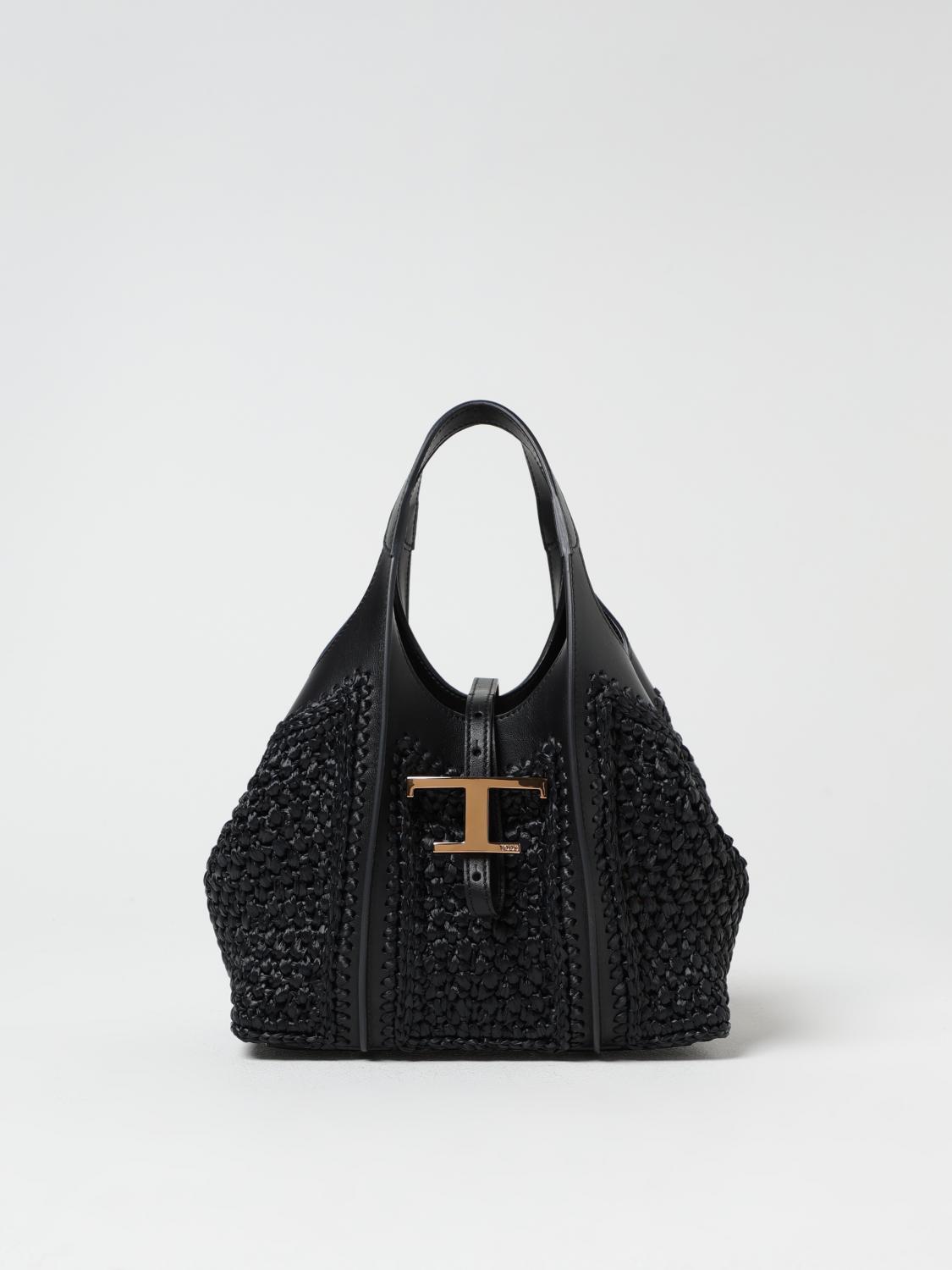 TOD'S BORSA A MANO: Borsa a mano donna Tod's, Nero - Img 1