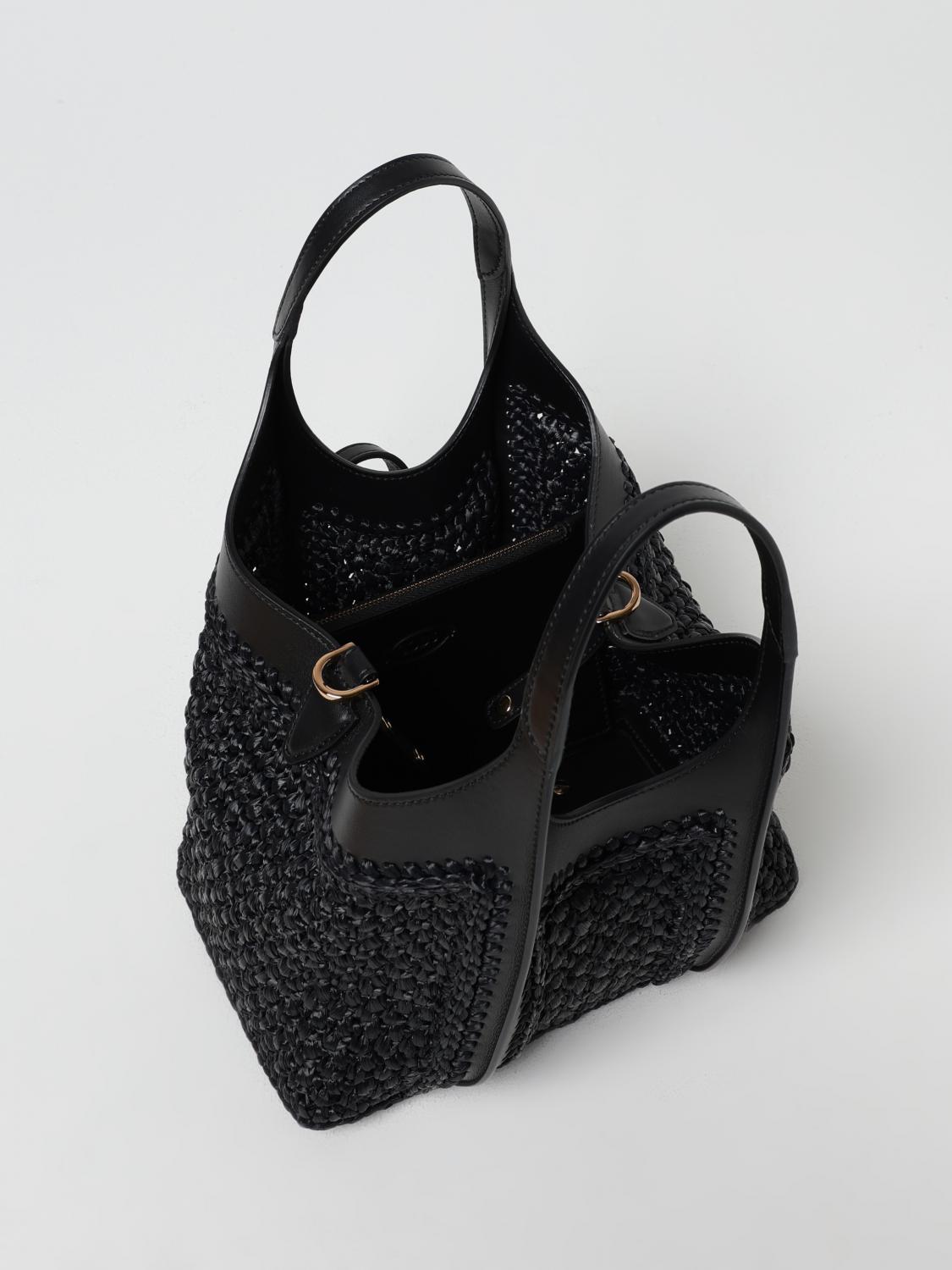 TOD'S BORSA A MANO: Borsa a mano donna Tod's, Nero - Img 3