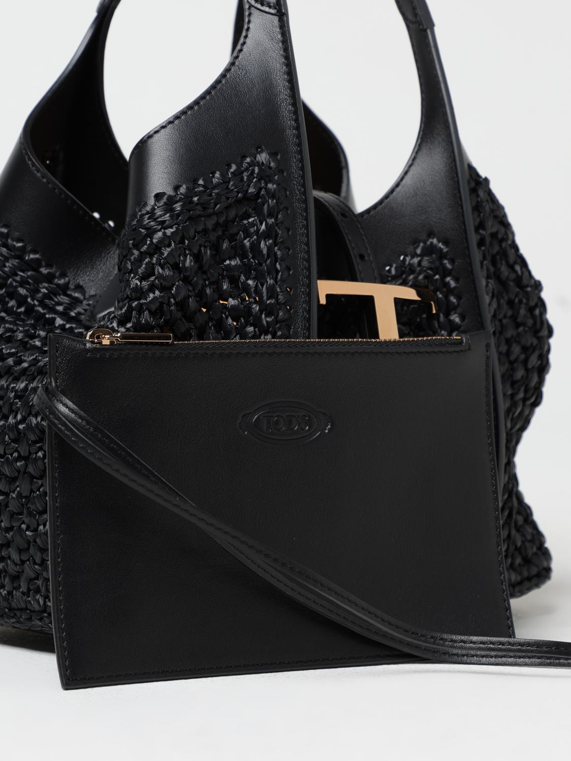 TOD'S BORSA A MANO: Borsa a mano donna Tod's, Nero - Img 4