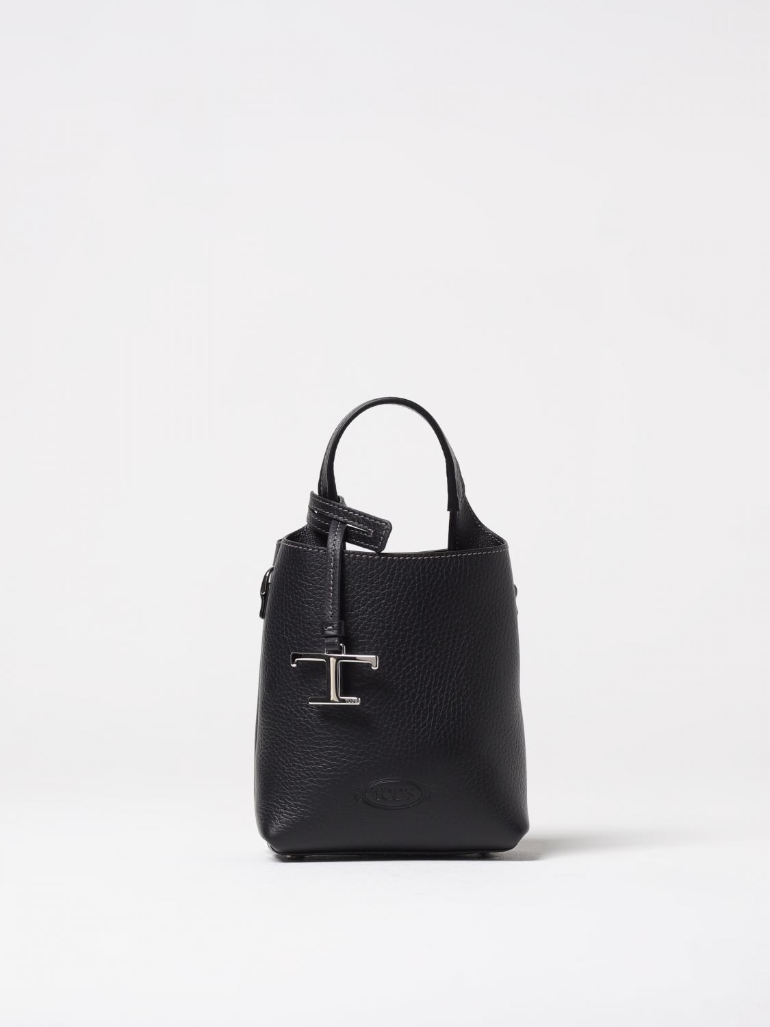 TOD'S BORSA A MANO: Borsa a mano donna Tod's, Nero - Img 1