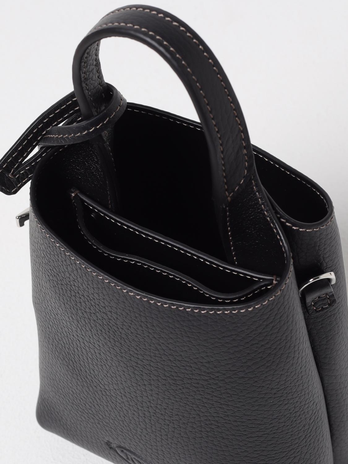 TOD'S BORSA A MANO: Borsa a mano donna Tod's, Nero - Img 4