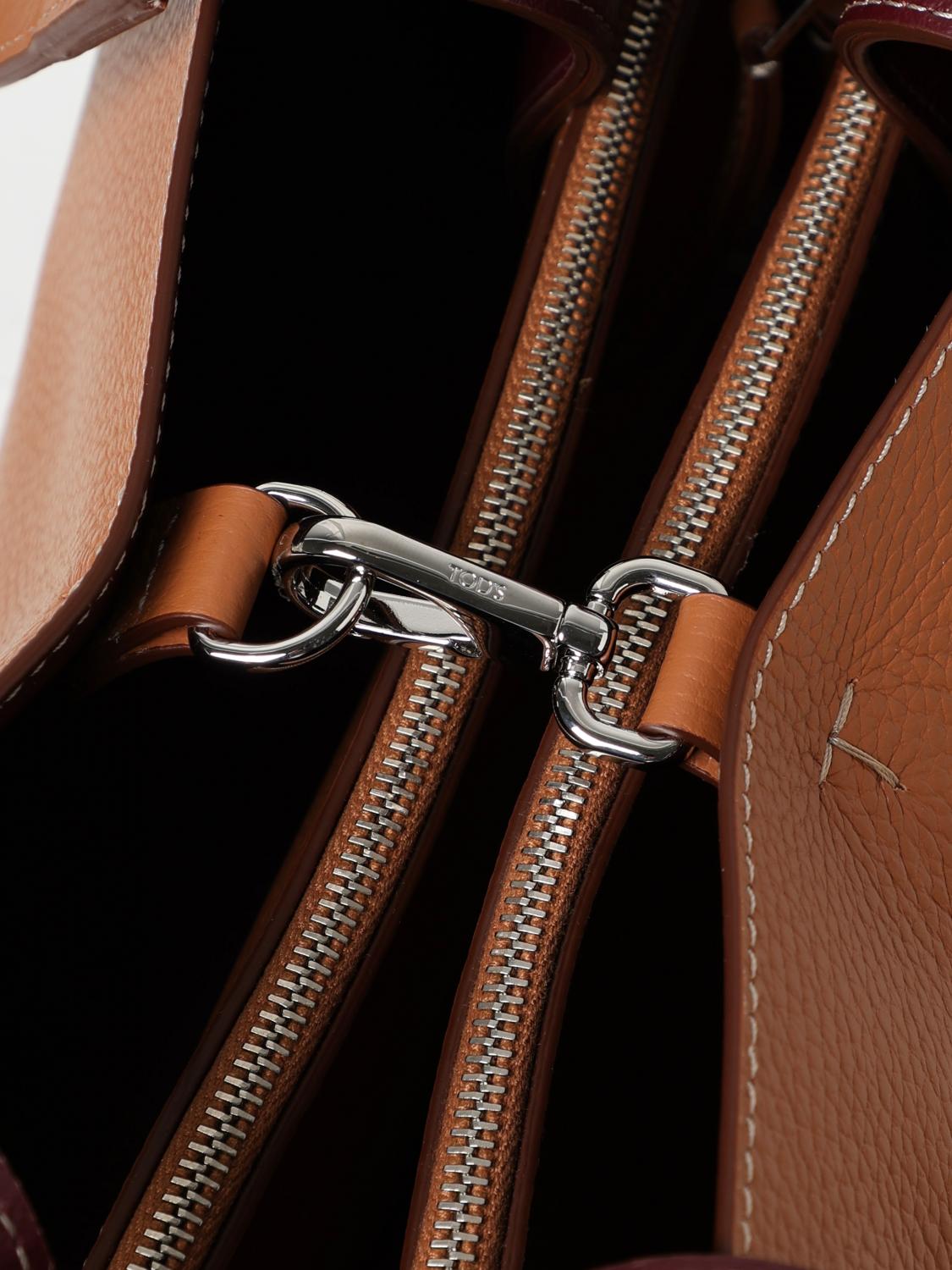 TOD'S CROSSBODY BAGS: Crossbody bags woman Tod's, Brown - Img 3