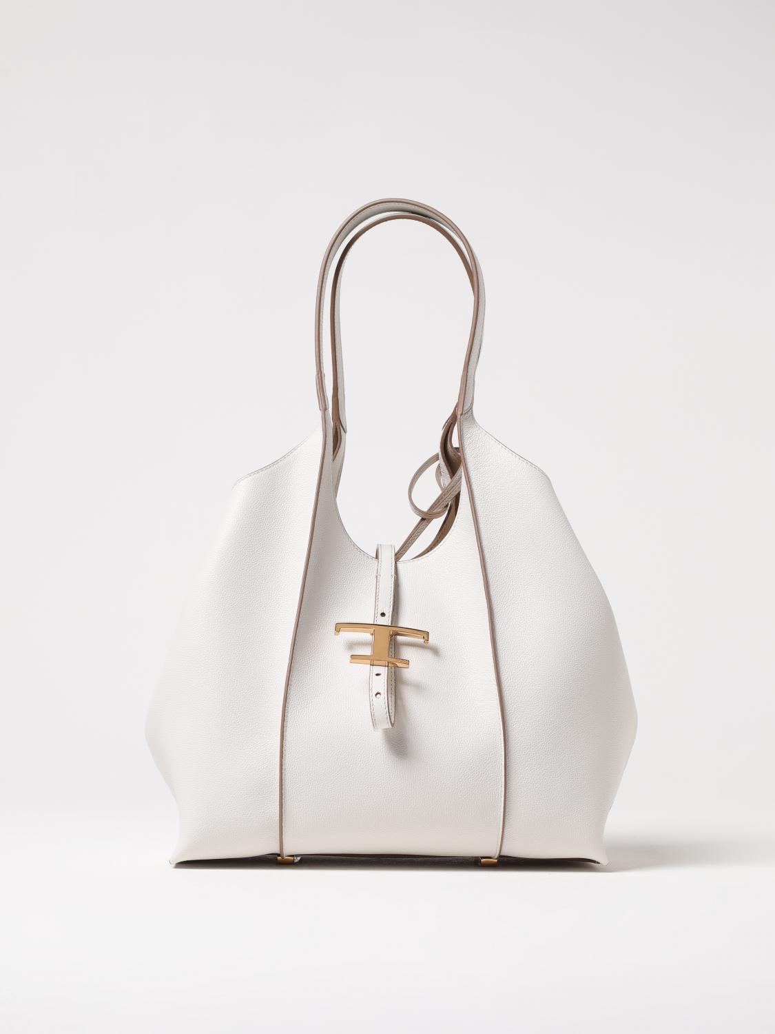 TOD'S HANDBAG: Handbag woman Tod's, White - Img 1