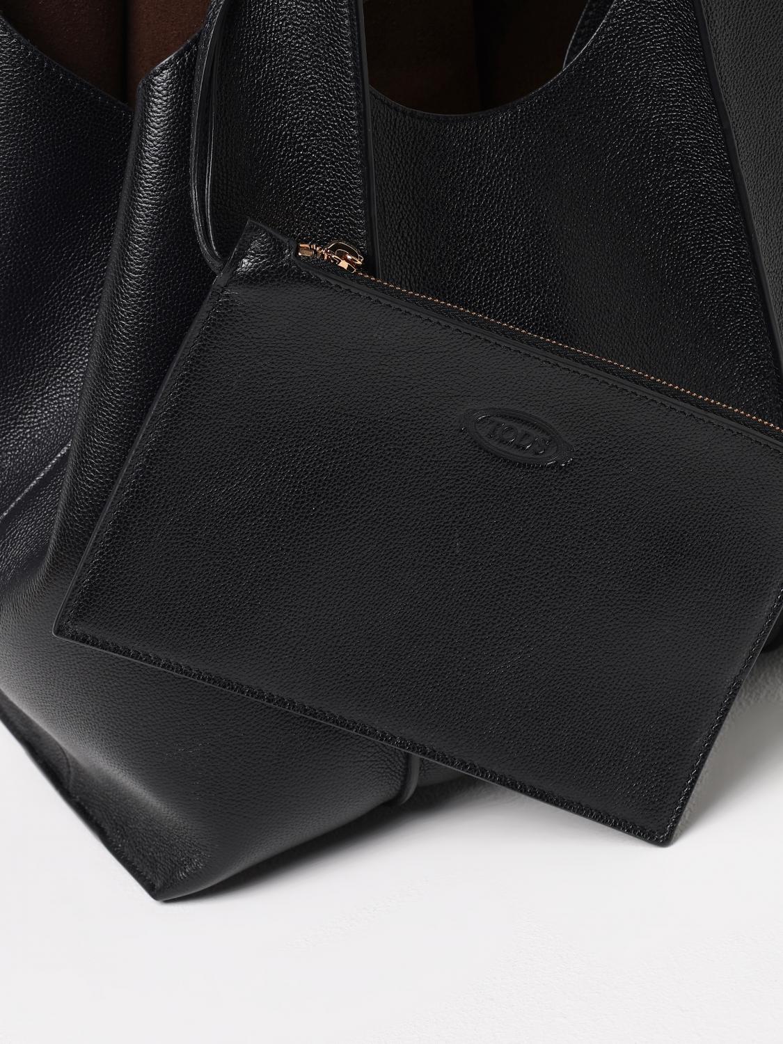 TOD'S BORSA A MANO: Borsa a mano donna Tod's, Nero - Img 3