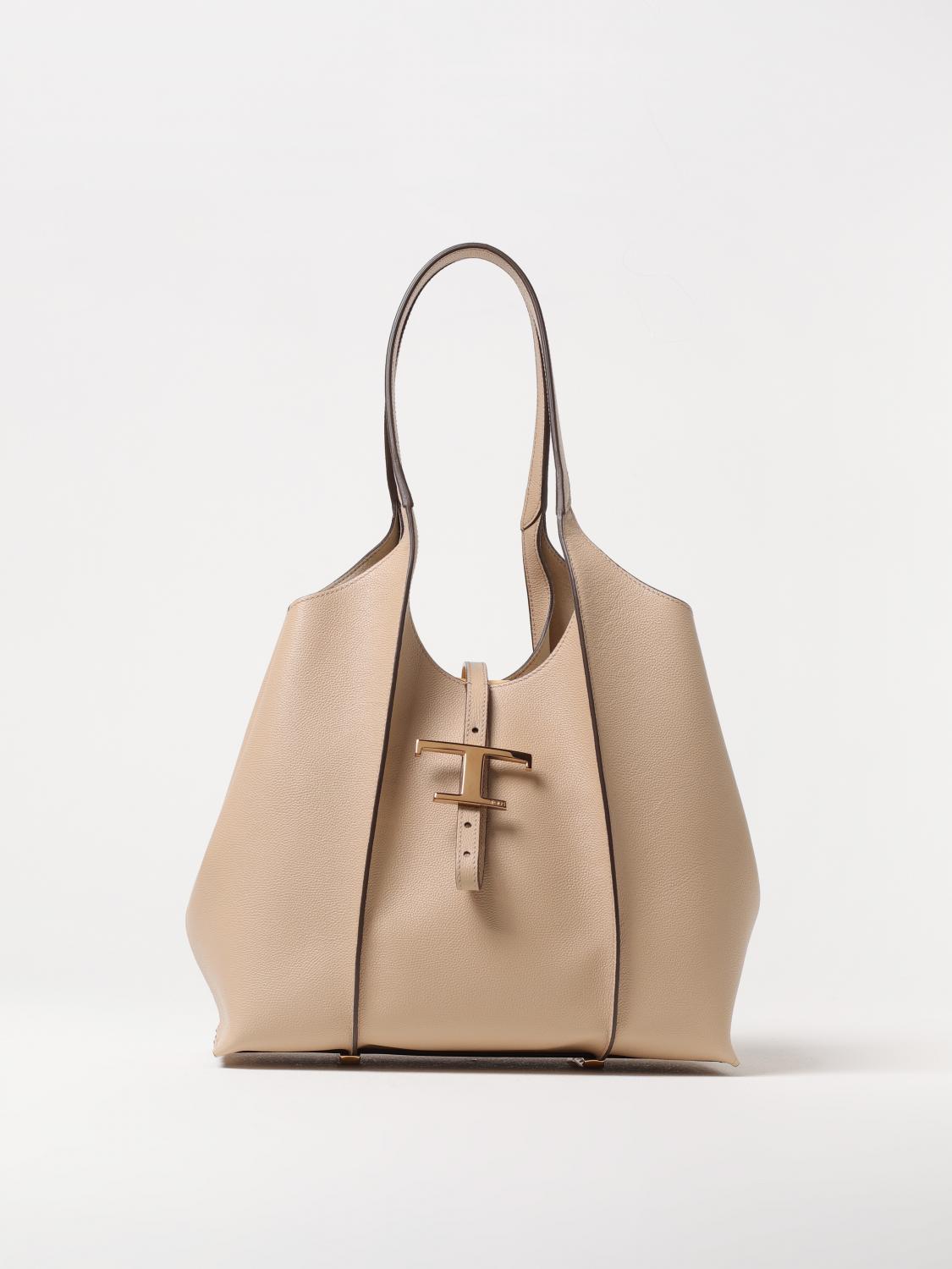 TOD'S BORSA A MANO: Borsa a mano donna Tod's, Beige - Img 1