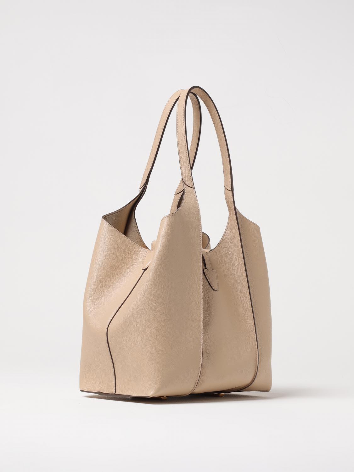 TOD'S BORSA A MANO: Borsa a mano donna Tod's, Beige - Img 2