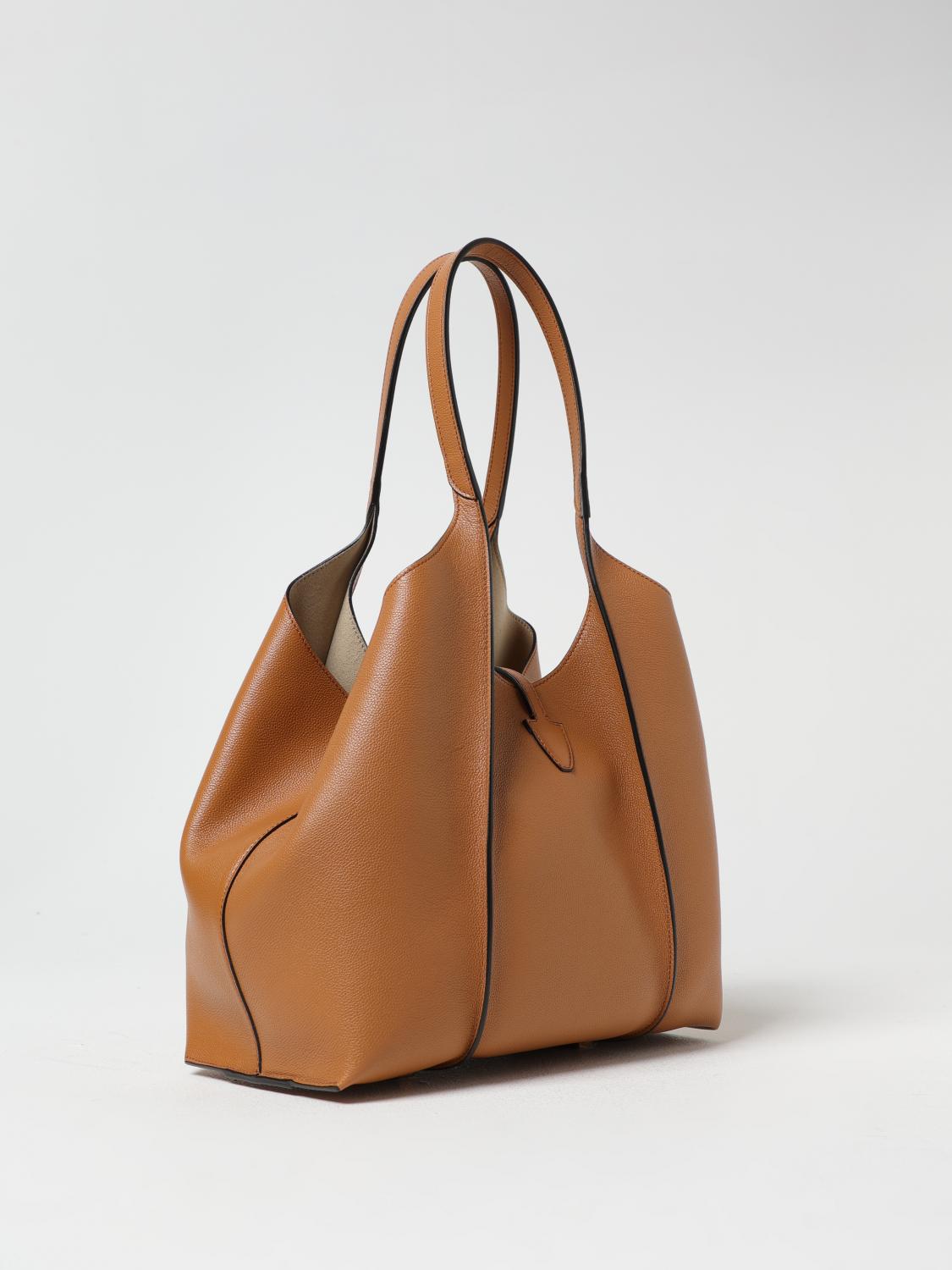 TOD'S BORSA A MANO: Borsa a mano donna Tod's, Cuoio - Img 2