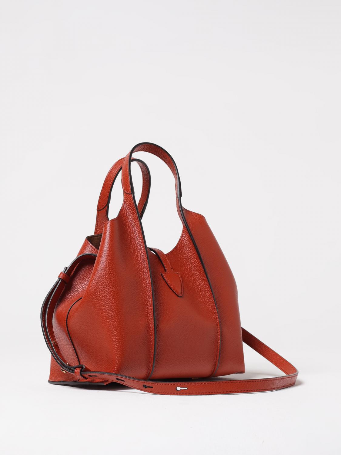 TOD'S BORSA A MANO: Borsa T Timeless Tod's in pelle a grana , Rosso - Img 2