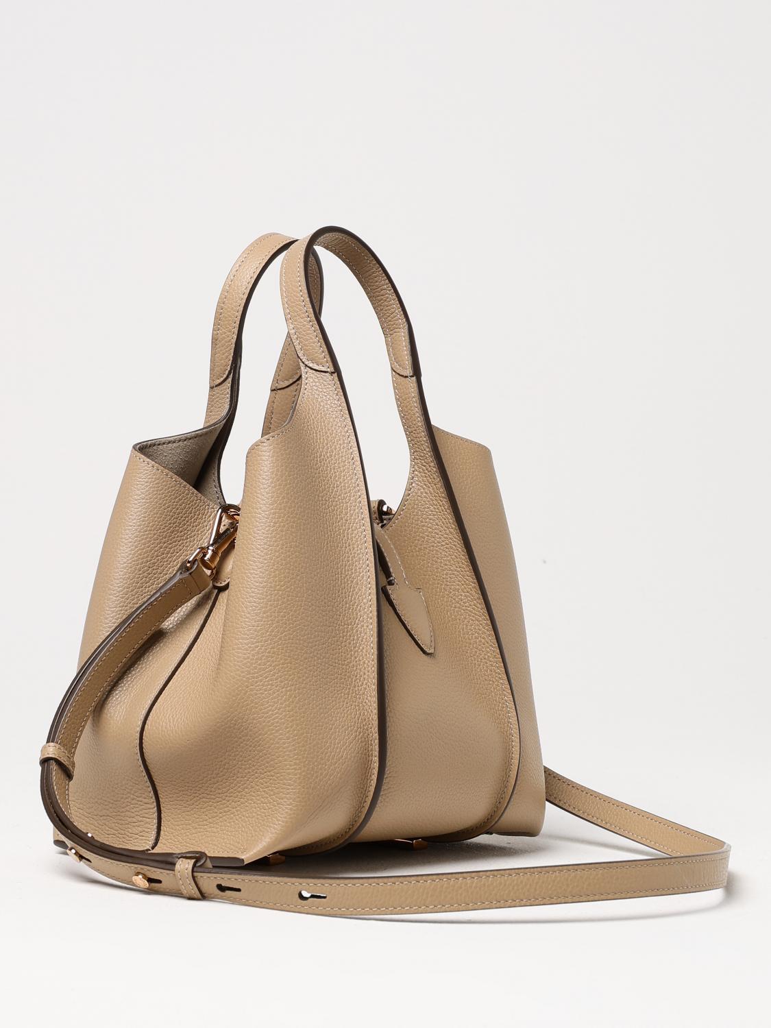 TOD'S SAC PORTÉ MAIN: Sac porté main femme Tod's, Beige - Img 3