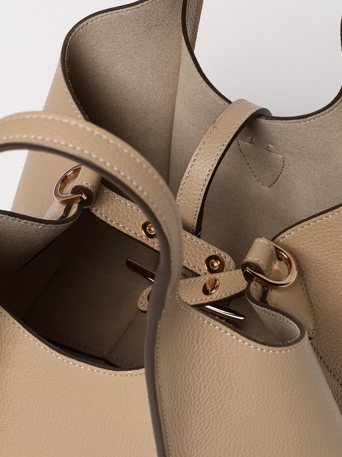 TOD'S SAC PORTÉ MAIN: Sac porté main femme Tod's, Beige - Img 5