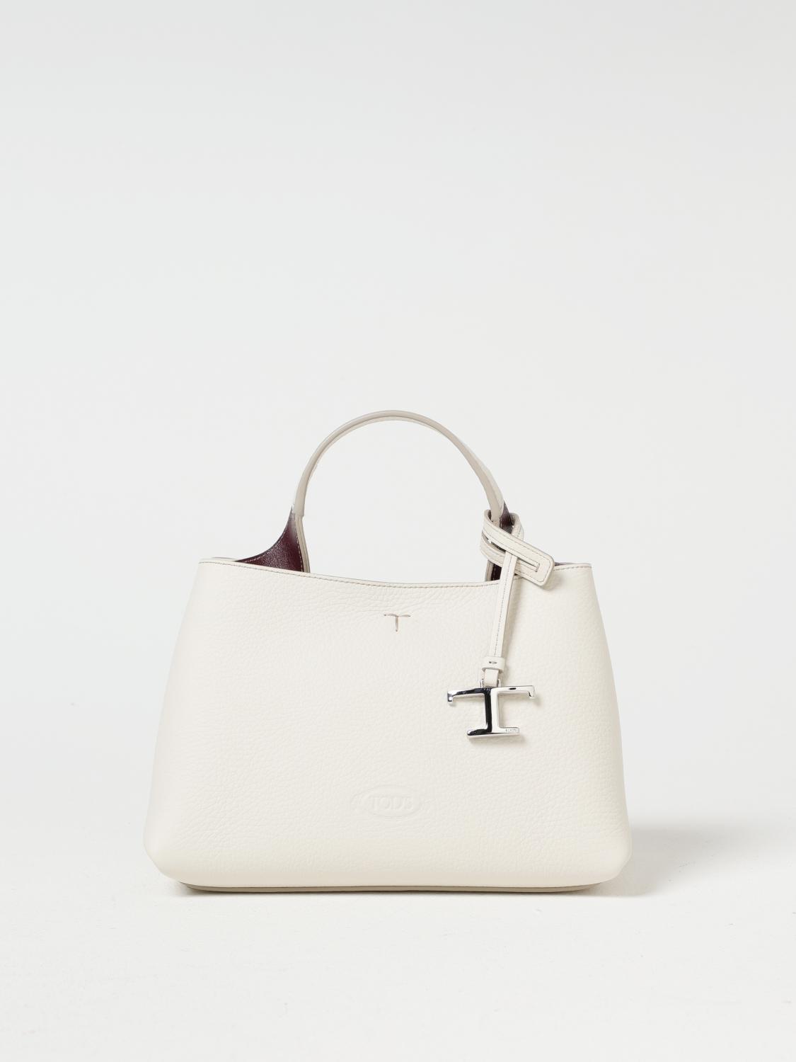 TOD'S BOLSO DE MANO: Bolso de mano mujer Tod's, Blanco - Img 1