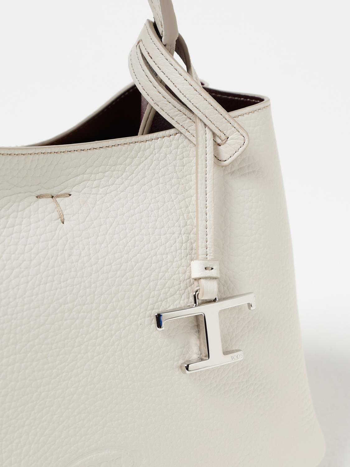 TOD'S BOLSO DE MANO: Bolso de mano mujer Tod's, Blanco - Img 3