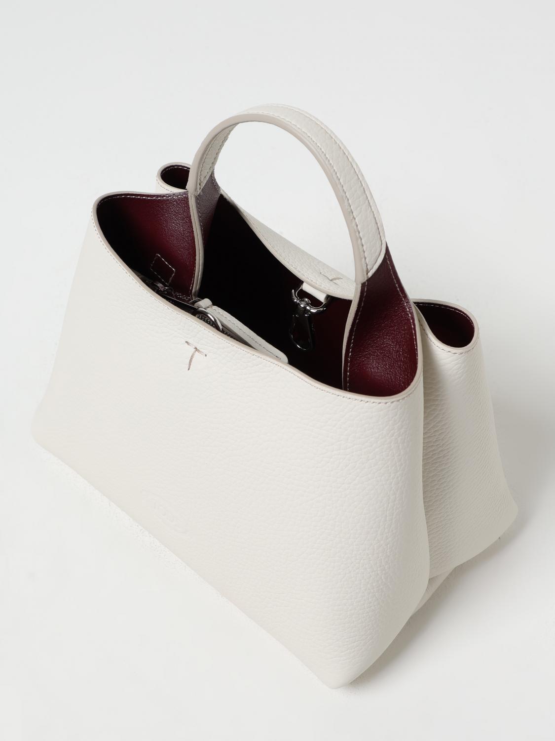 TOD'S BOLSO DE MANO: Bolso de mano mujer Tod's, Blanco - Img 4