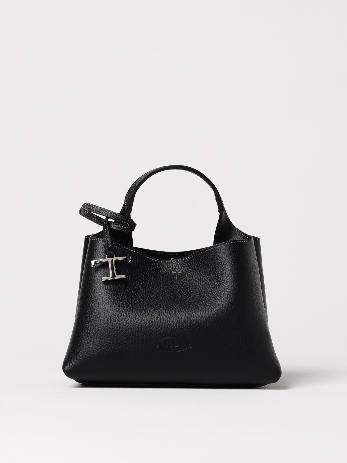 TOD'S BOLSO DE MANO: Bolso de mano mujer Tod's, Negro - Img 1