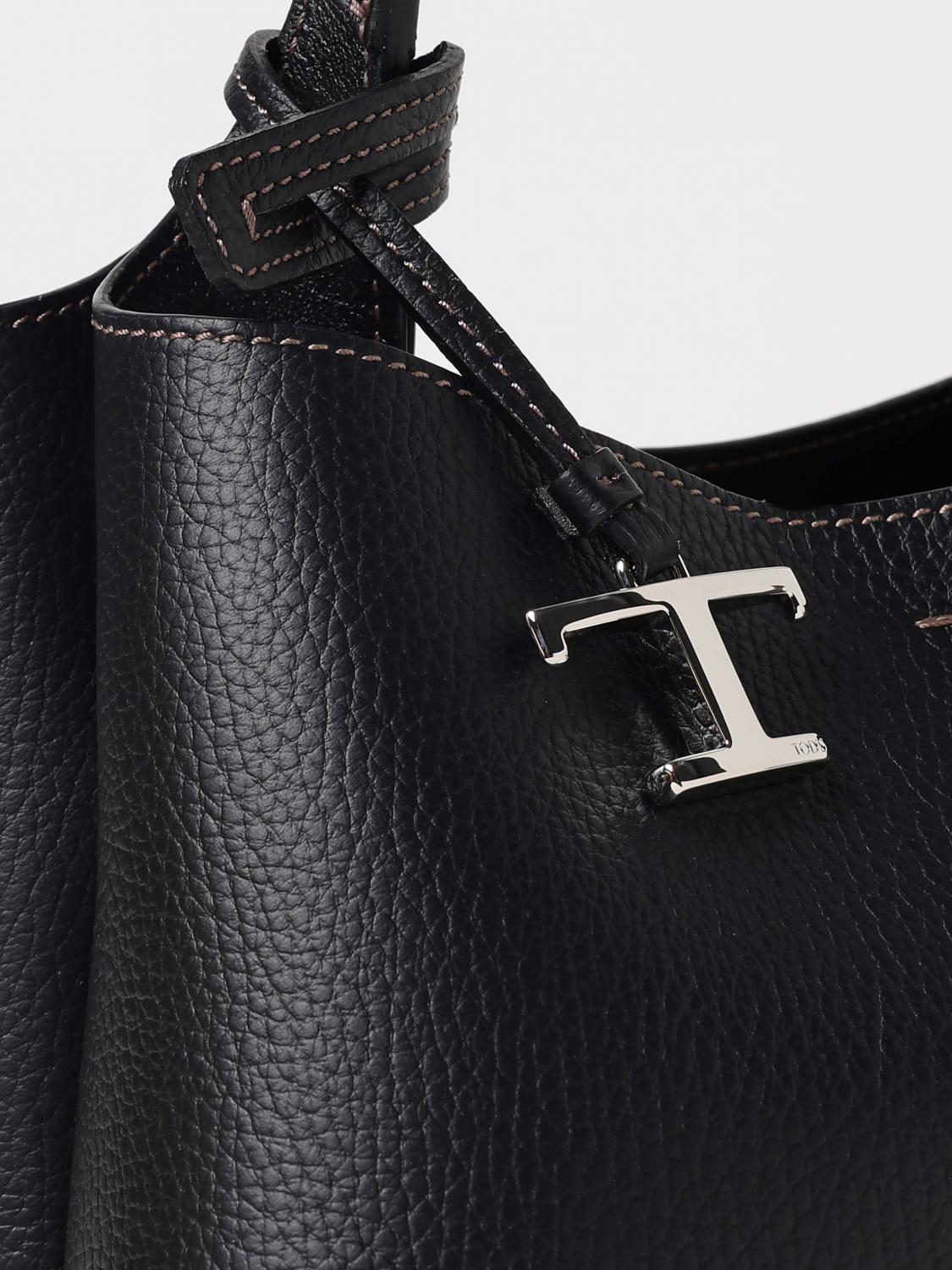 TOD'S BOLSO DE MANO: Bolso de mano mujer Tod's, Negro - Img 3