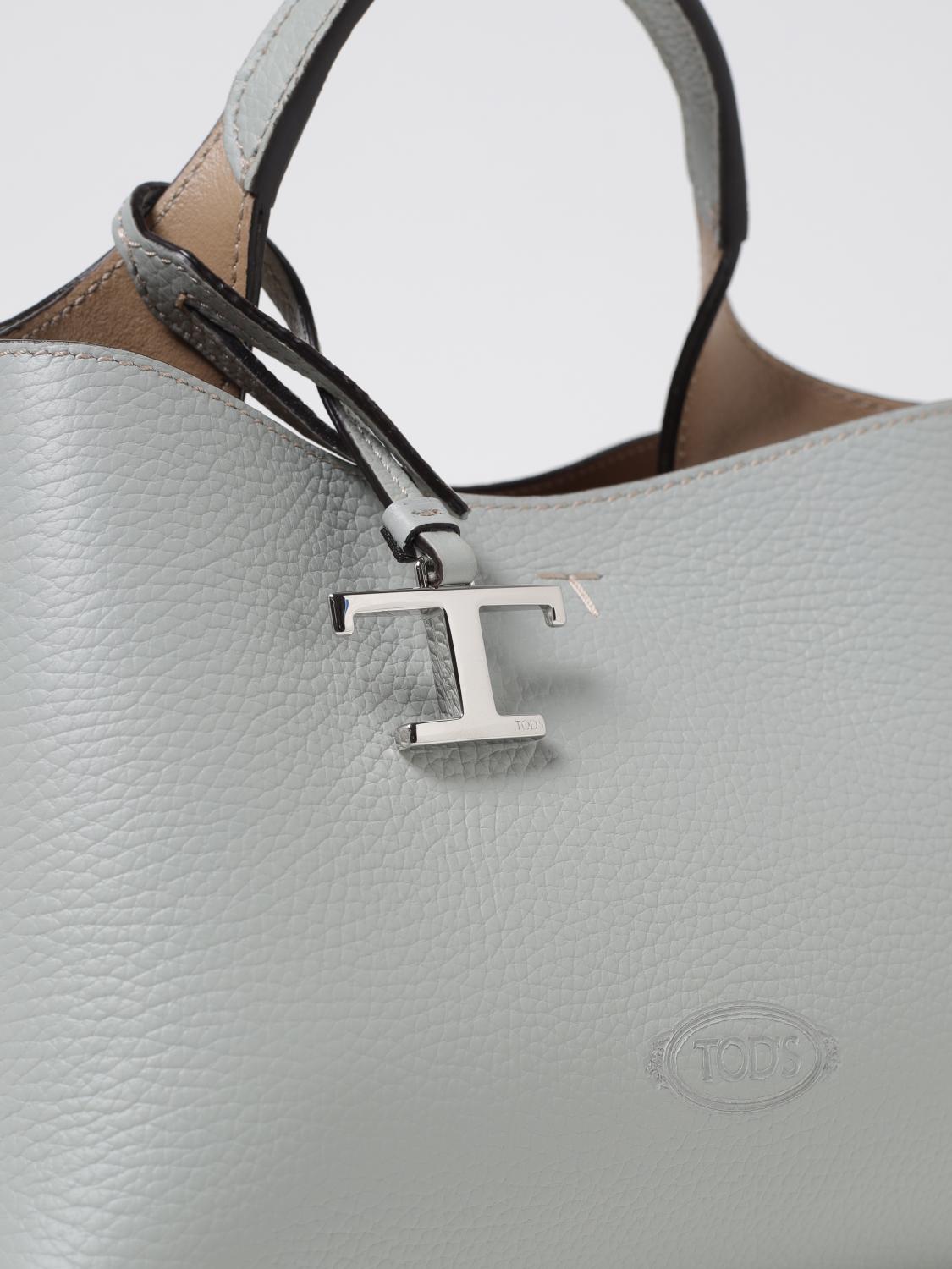 TOD'S BOLSO DE MANO: Bolso de mano mujer Tod's, Gris - Img 3