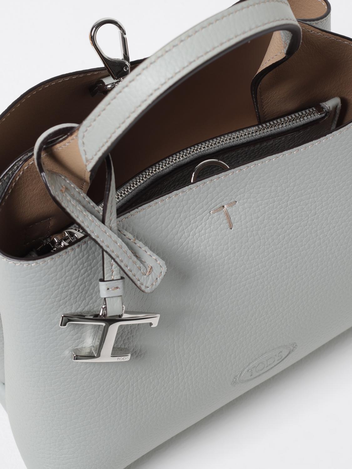 TOD'S BOLSO DE MANO: Bolso de mano mujer Tod's, Gris - Img 4