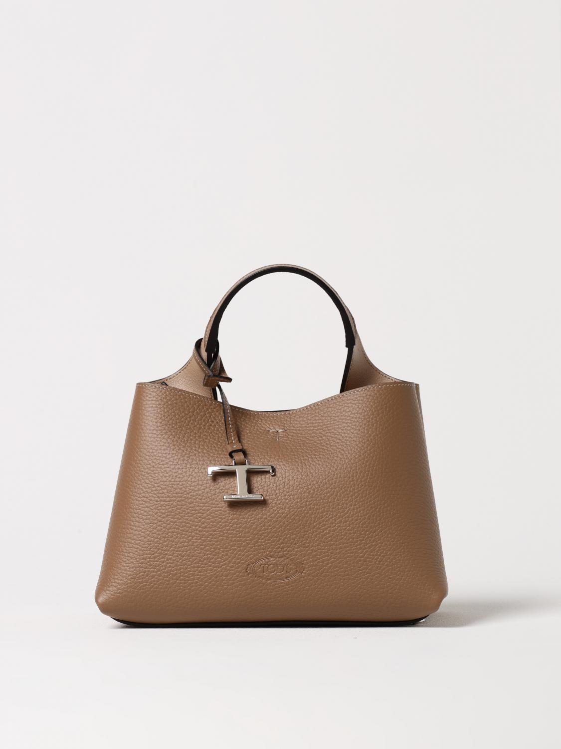 TOD'S BORSA A MANO: Borsa a mano donna Tod's, Beige - Img 1