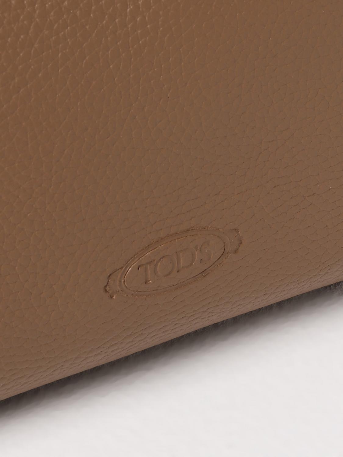 TOD'S BORSA A MANO: Borsa a mano donna Tod's, Beige - Img 3