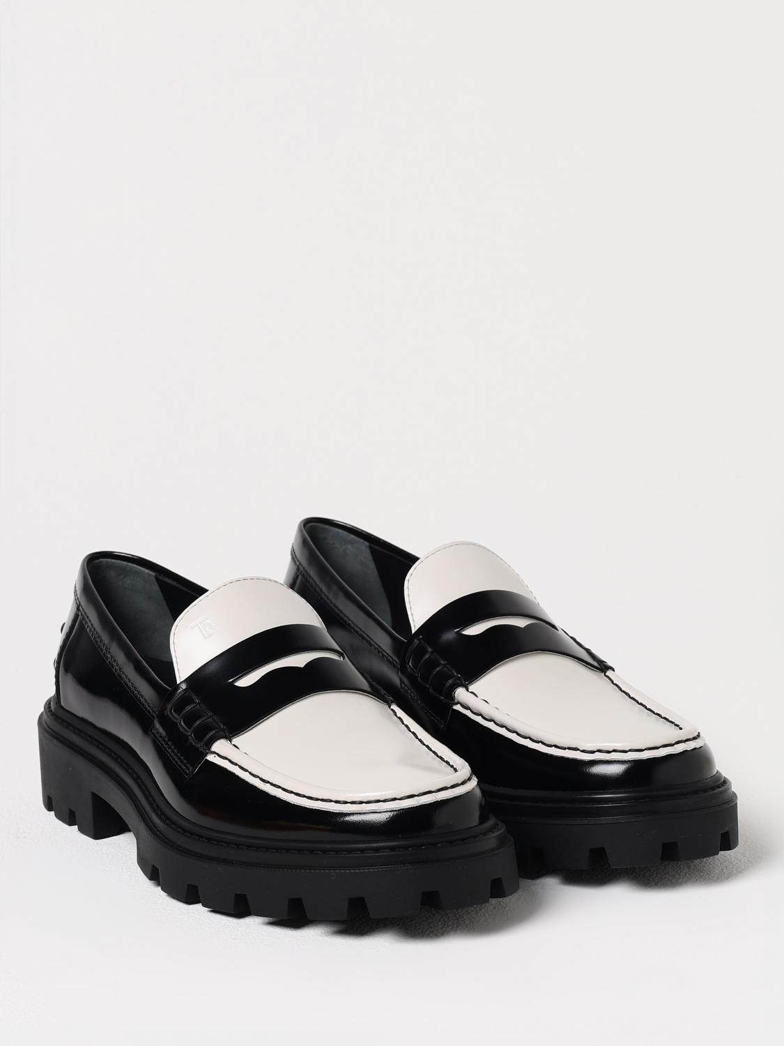 TOD'S LOAFERS: Loafers woman Tod's, Black - Img 2