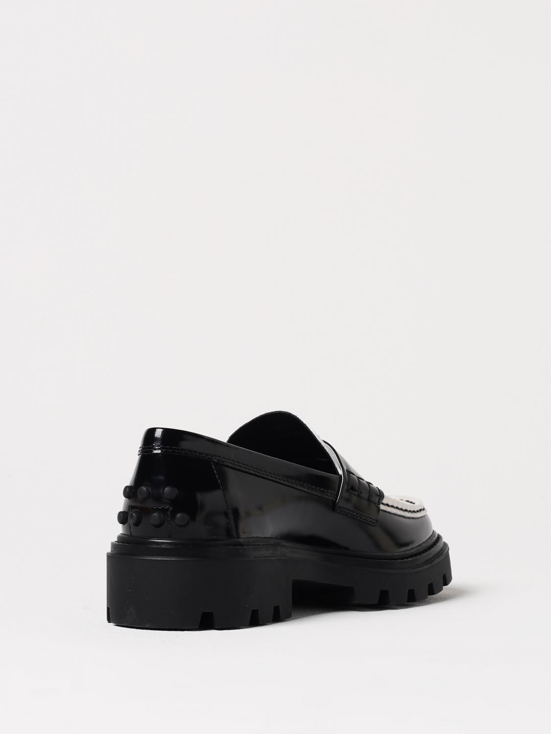 TOD'S LOAFERS: Loafers woman Tod's, Black - Img 3