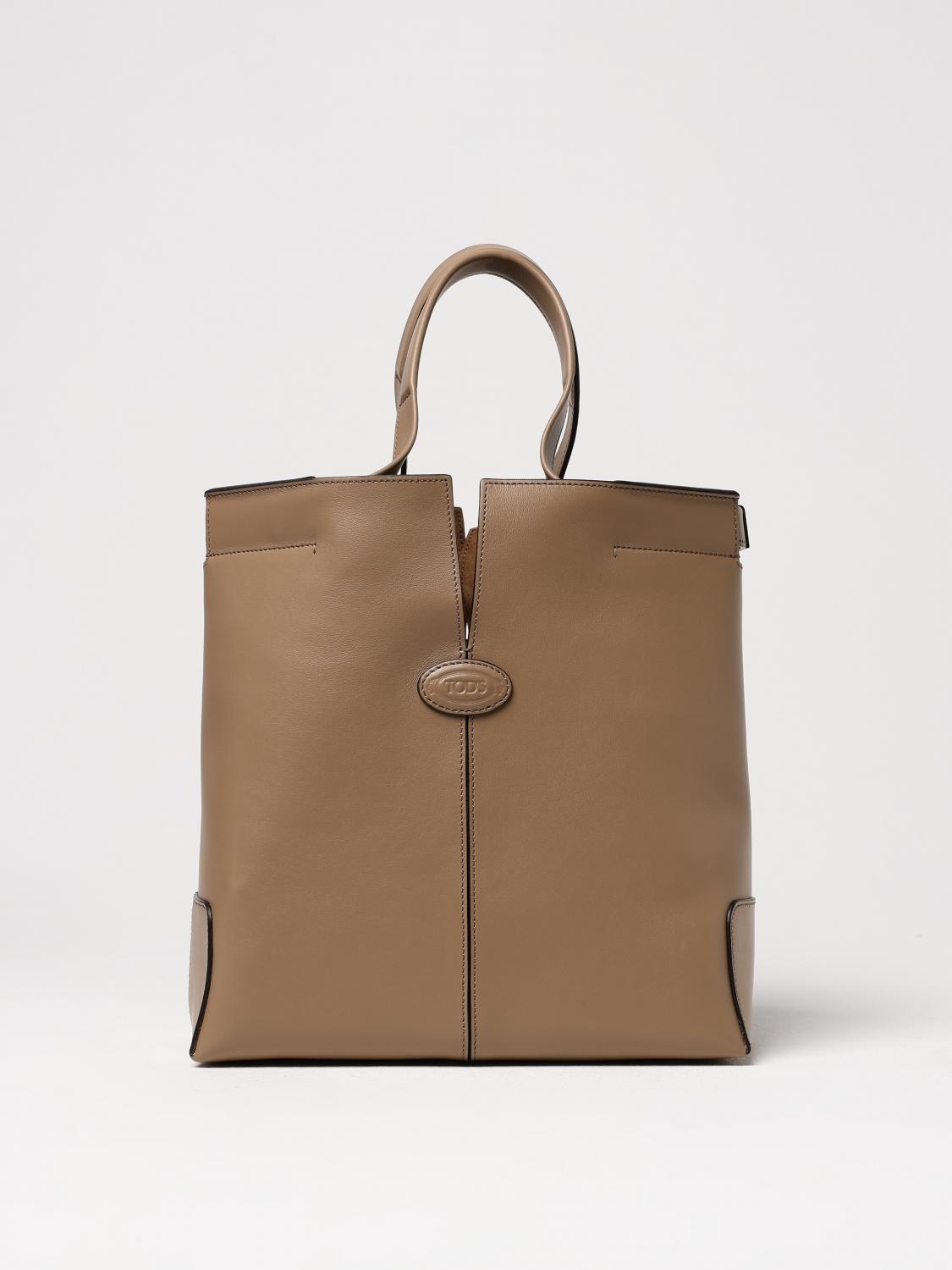 TOD'S BORSA A MANO: Borsa a mano donna Tod's, Beige - Img 1