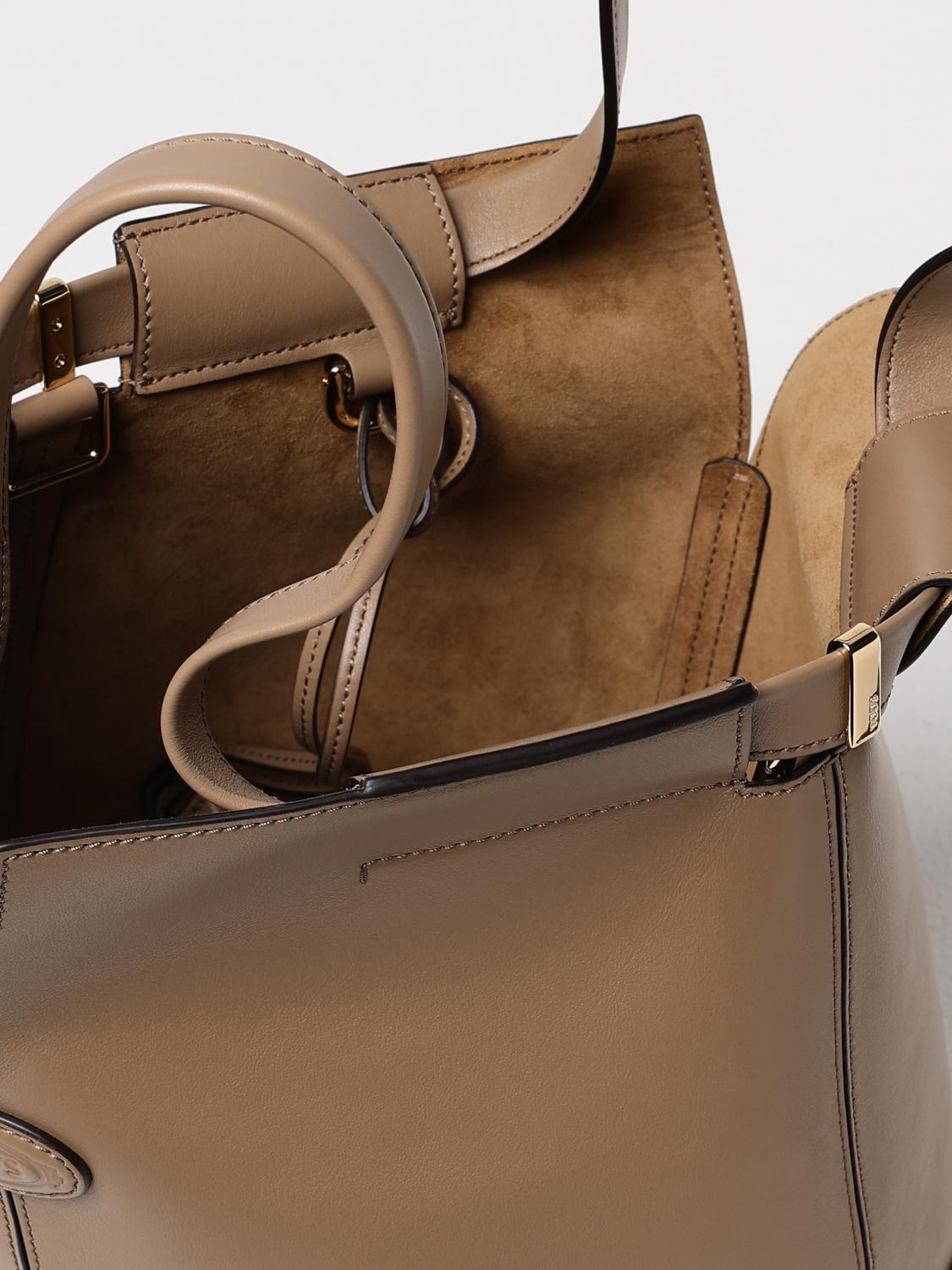 TOD'S BORSA A MANO: Borsa a mano donna Tod's, Beige - Img 4