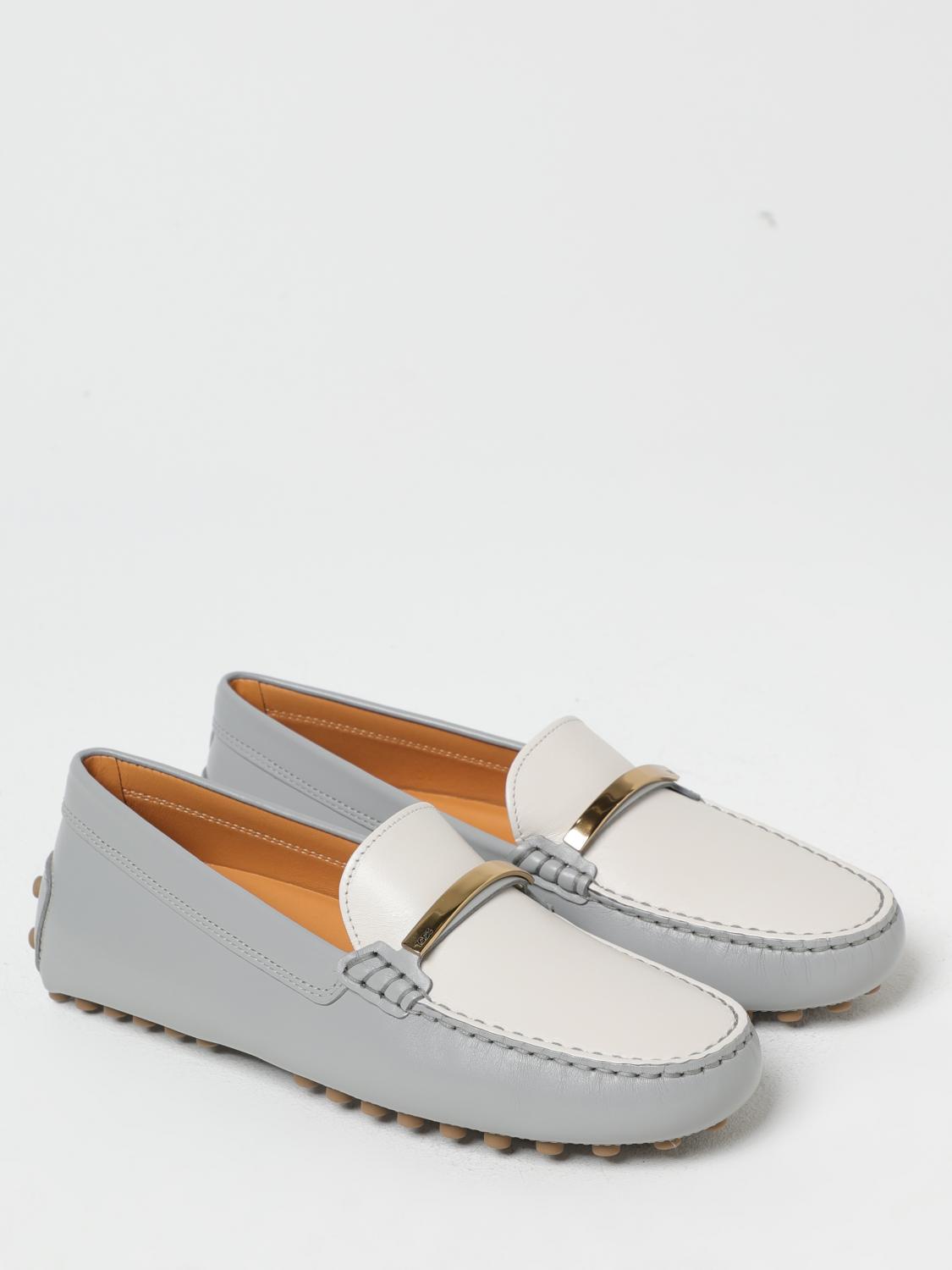 TOD'S MOKASSINS: Mokassins damen Tod's, Grau - Img 2