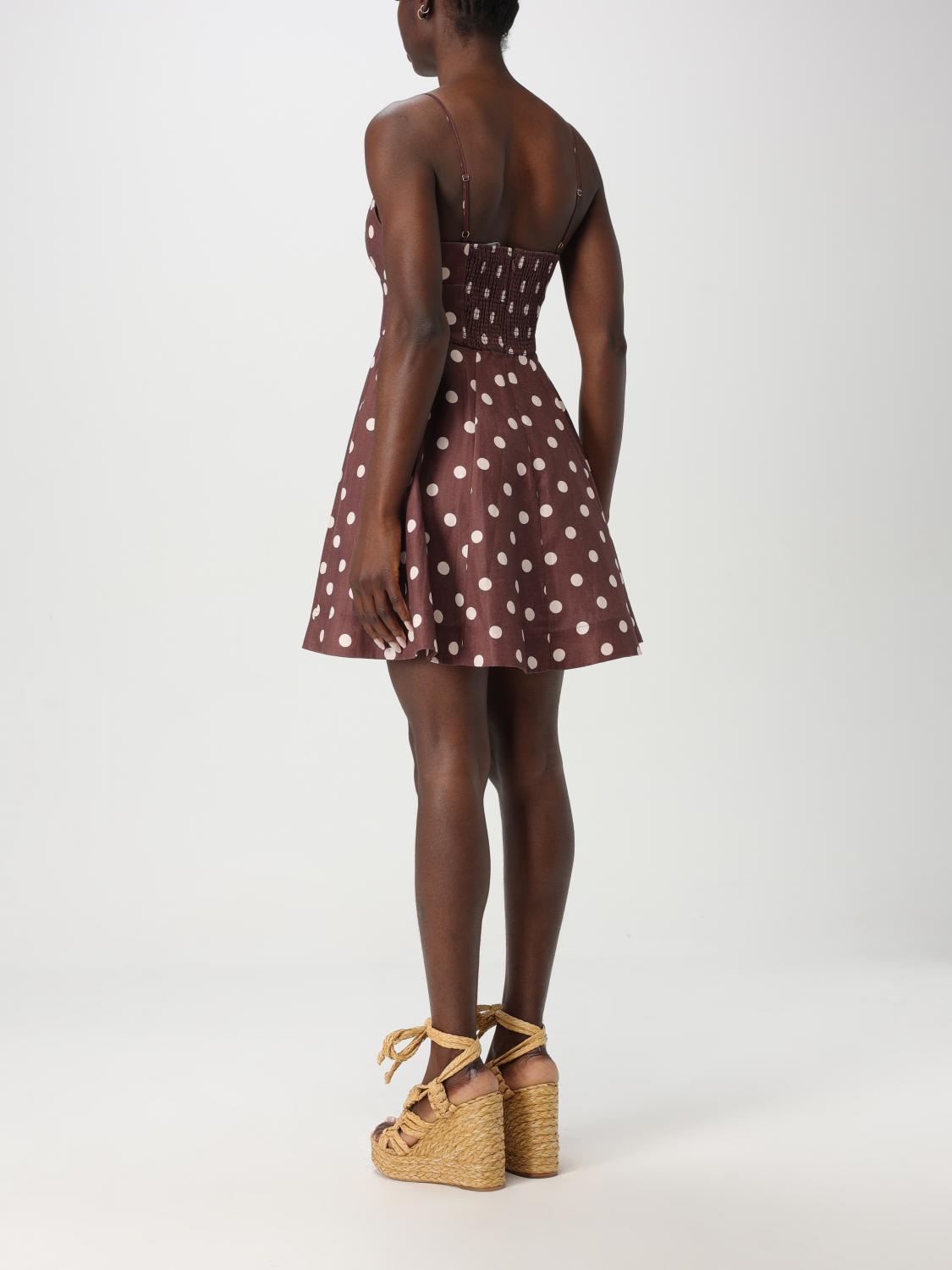 Zimmermann Dress woman - Brown