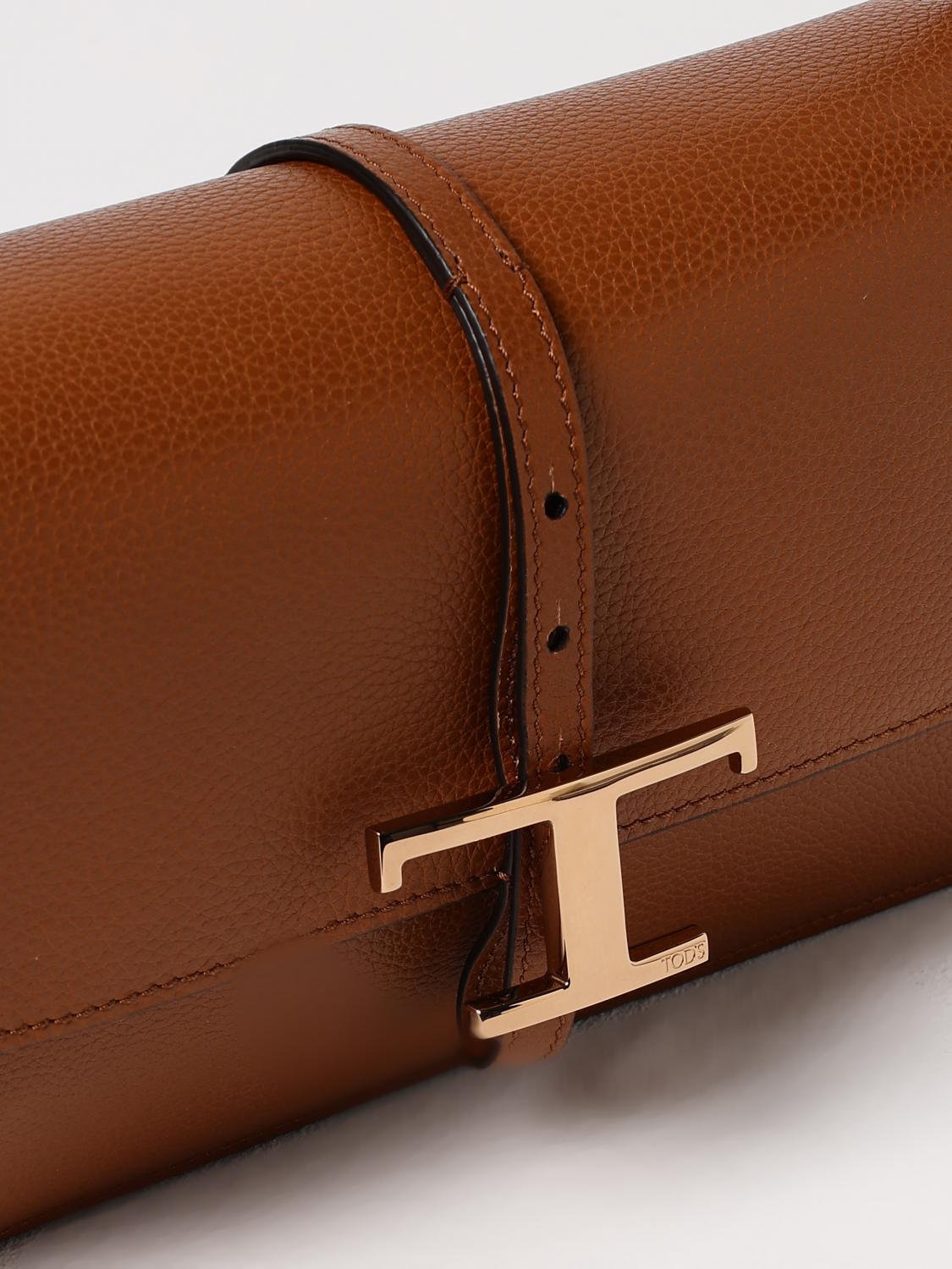 TOD'S CROSSBODY BAGS: Crossbody bags woman Tod's, Brown - Img 3