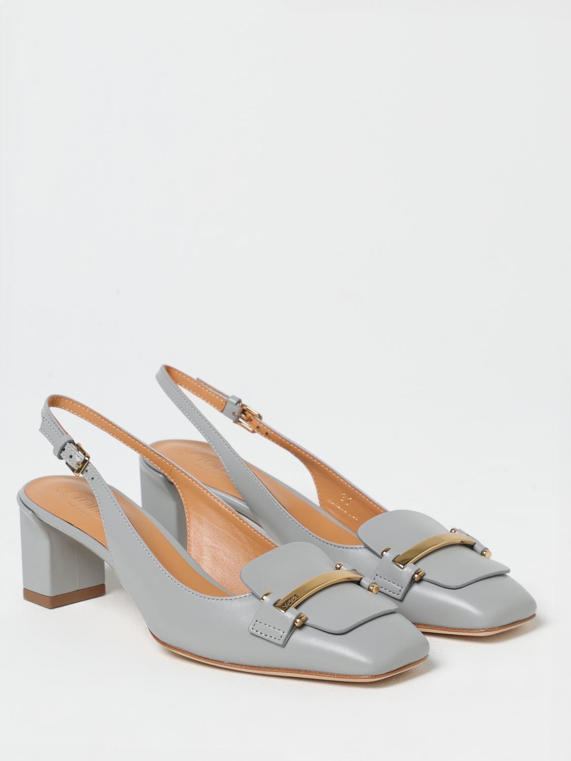 TOD'S PUMPS: Pumps woman Tod's, Grey - Img 2