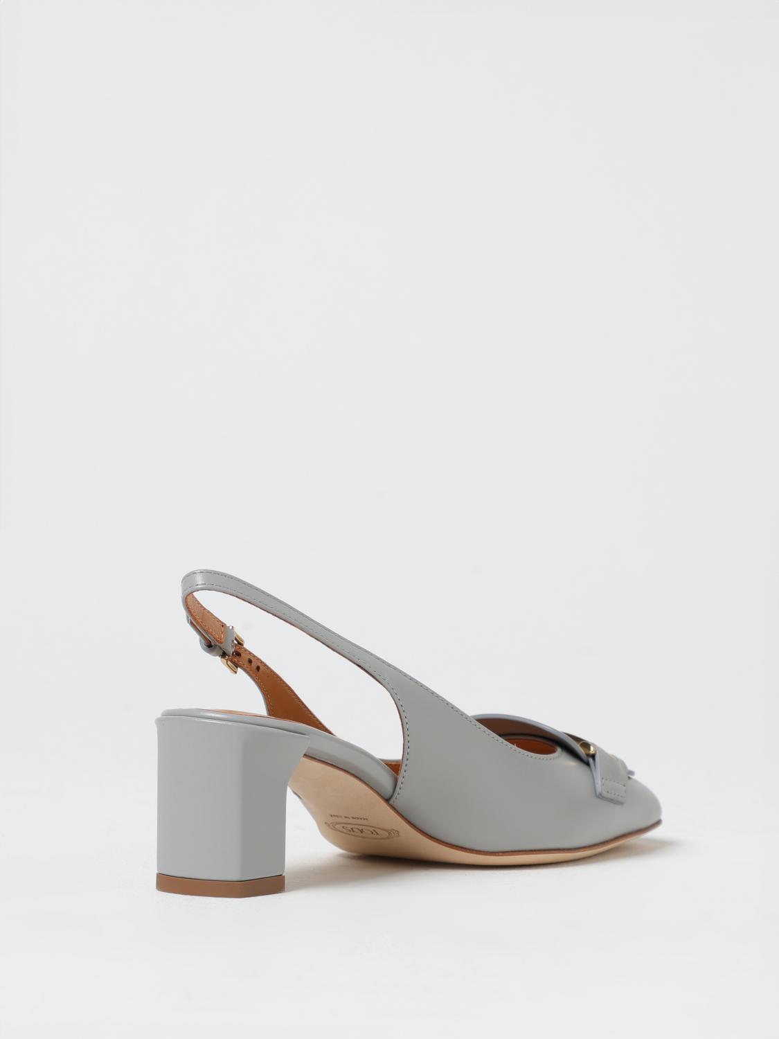 TOD'S PUMPS: Pumps woman Tod's, Grey - Img 3