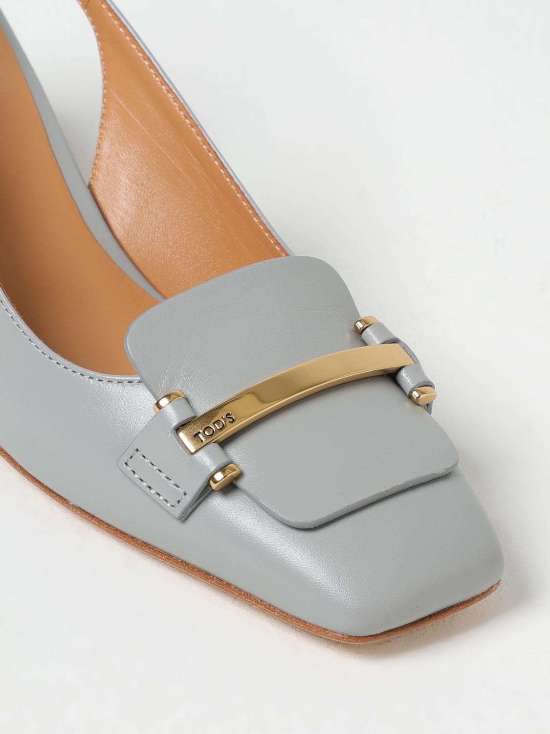 TOD'S PUMPS: Pumps woman Tod's, Grey - Img 4