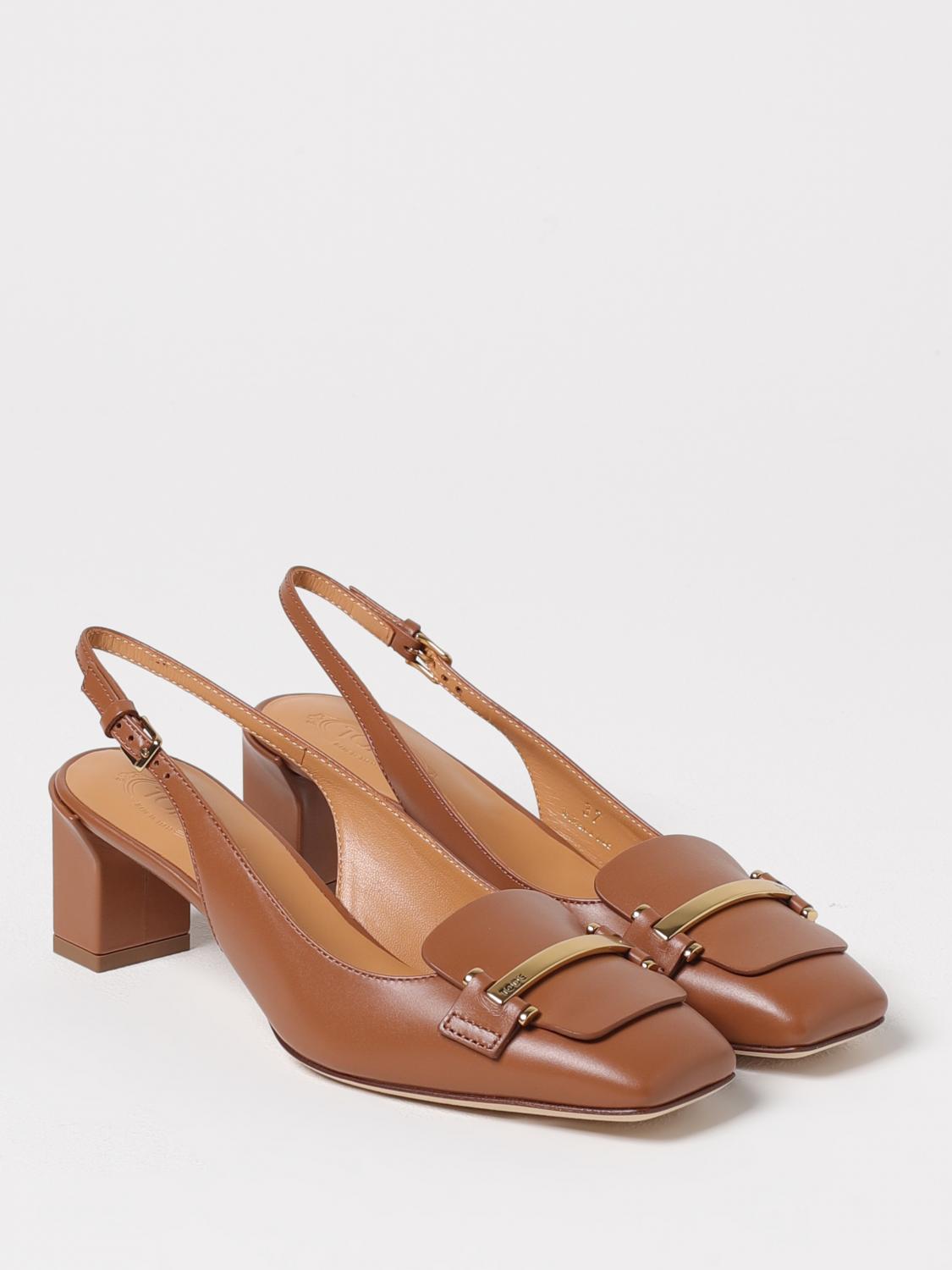 TOD'S PUMPS: Pumps woman Tod's, Brown - Img 2