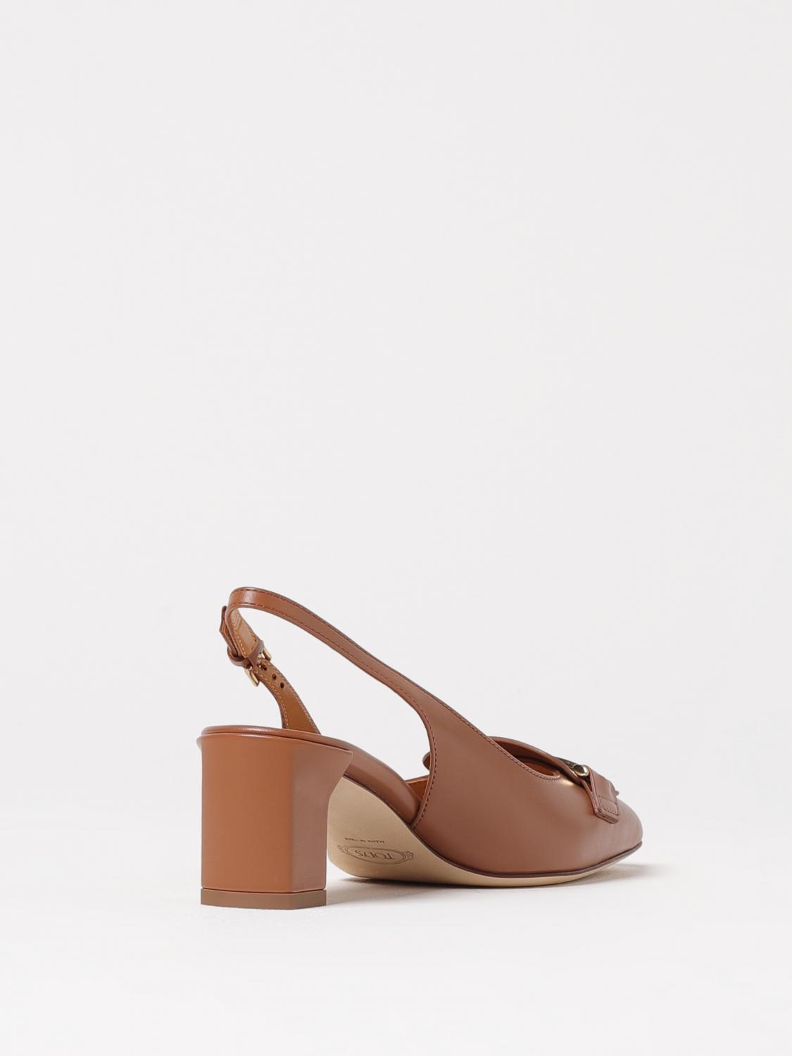 TOD'S PUMPS: Pumps woman Tod's, Brown - Img 3