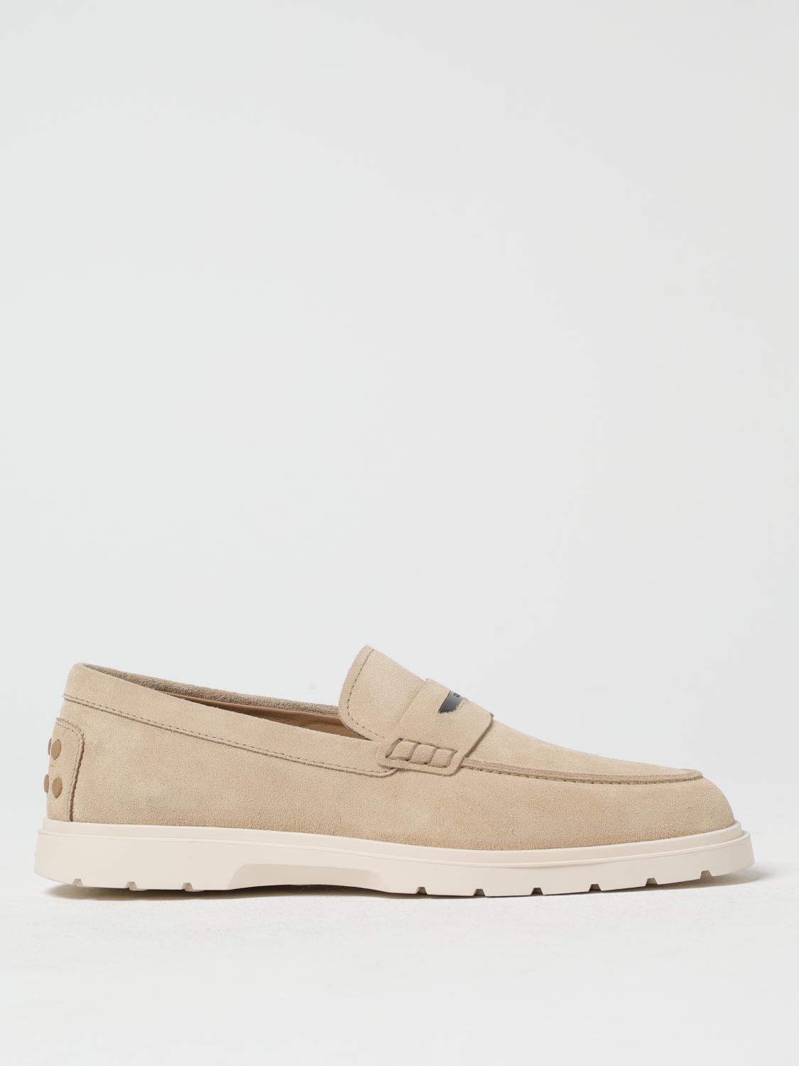 TOD'S LOAFERS: Loafers men Tod's, Beige - Img 1