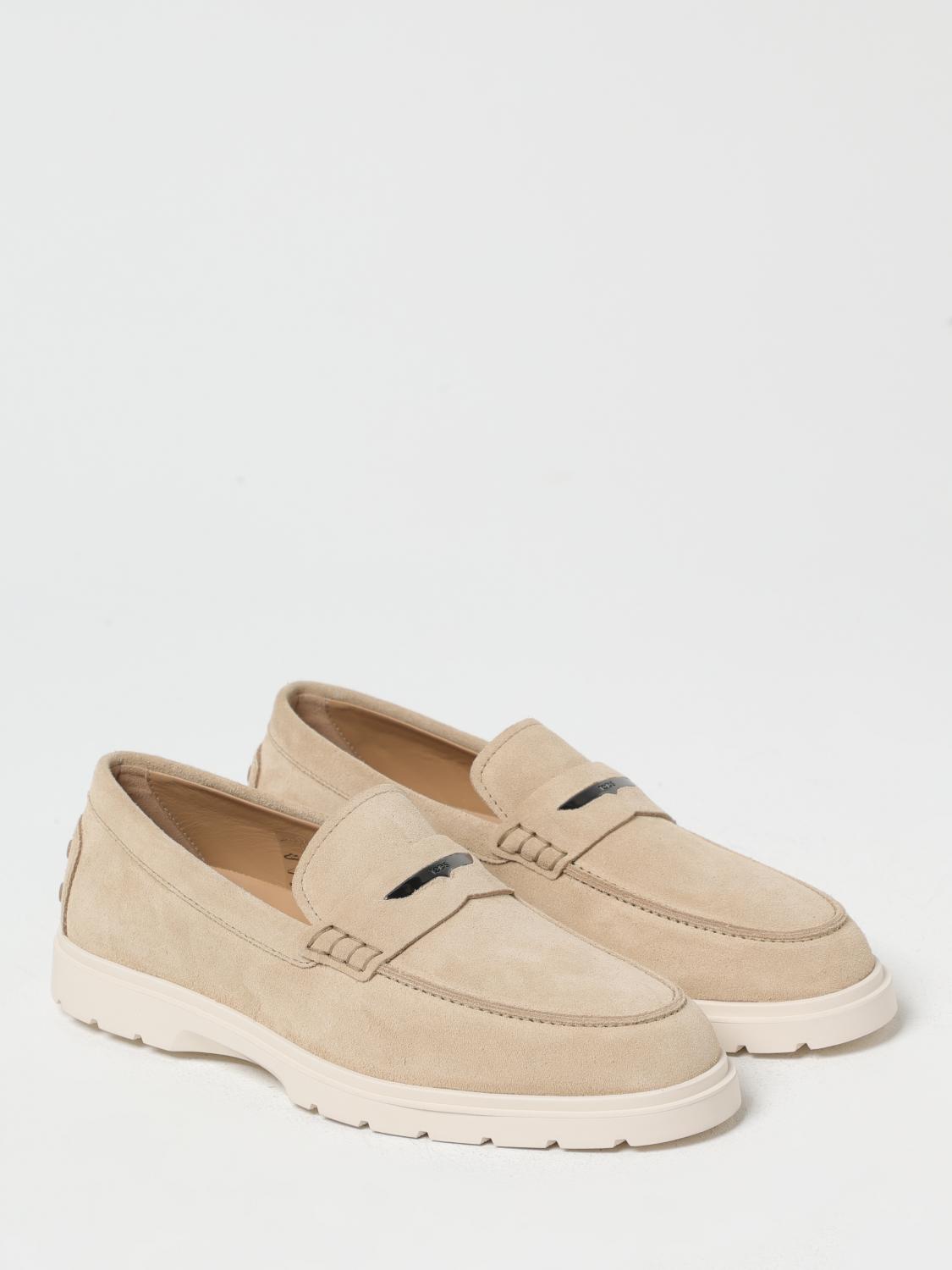 TOD'S LOAFERS: Loafers men Tod's, Beige - Img 2