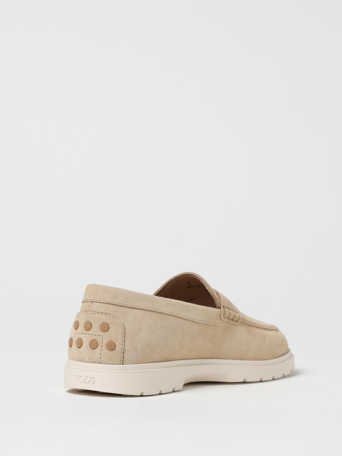 TOD'S LOAFERS: Loafers men Tod's, Beige - Img 3