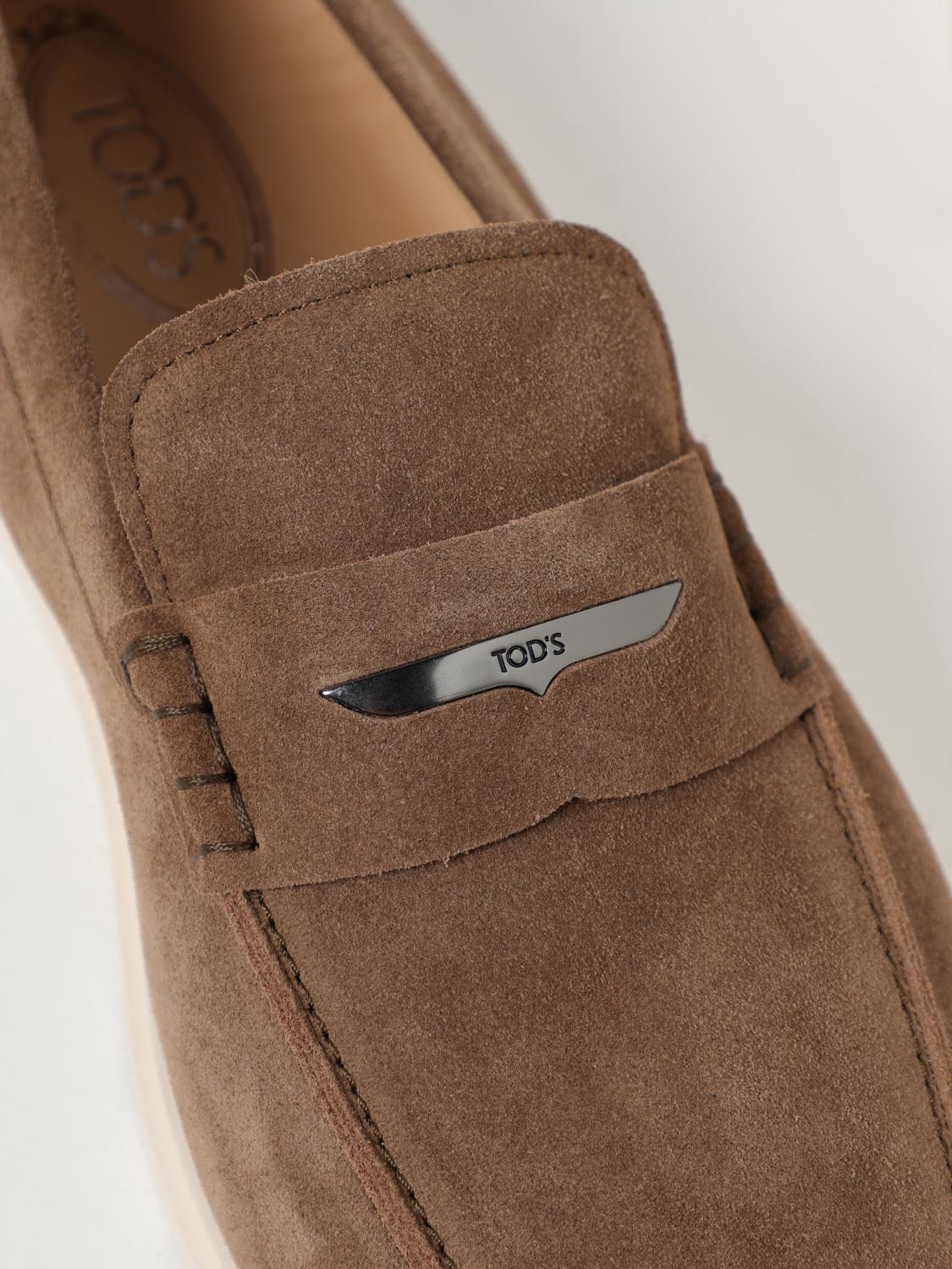 TOD'S LOAFERS: Loafers men Tod's, Brown - Img 4