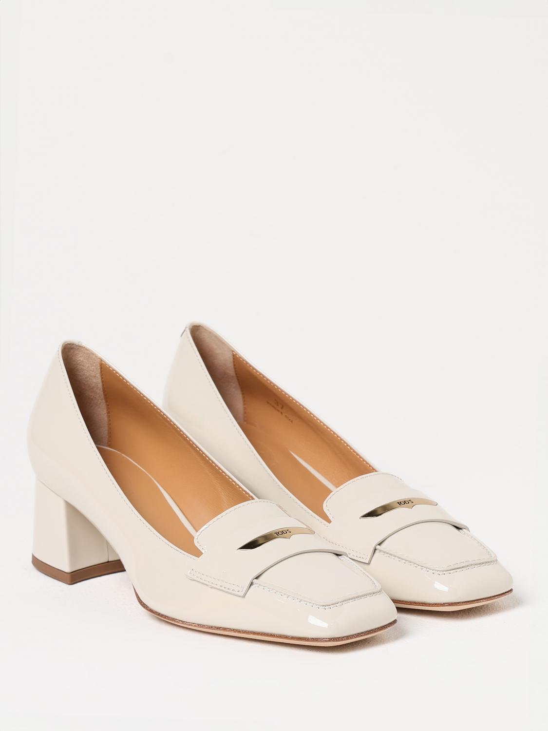 TOD'S PUMPS: Pumps woman Tod's, White - Img 2