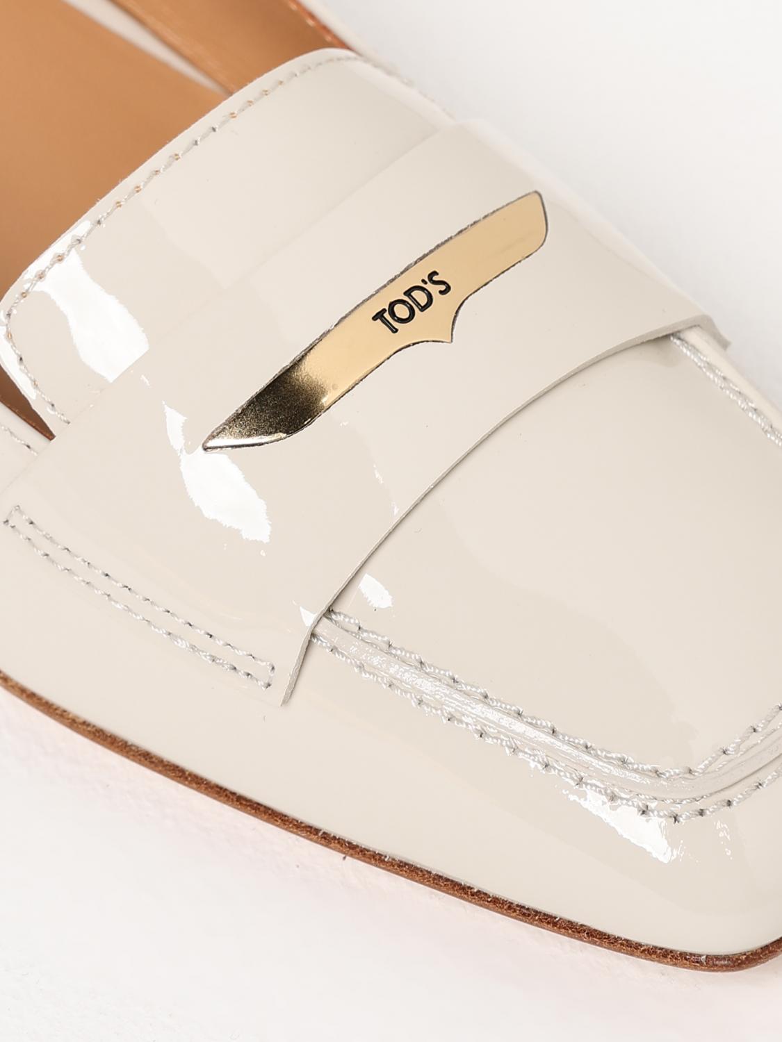 TOD'S PUMPS: Pumps woman Tod's, White - Img 4