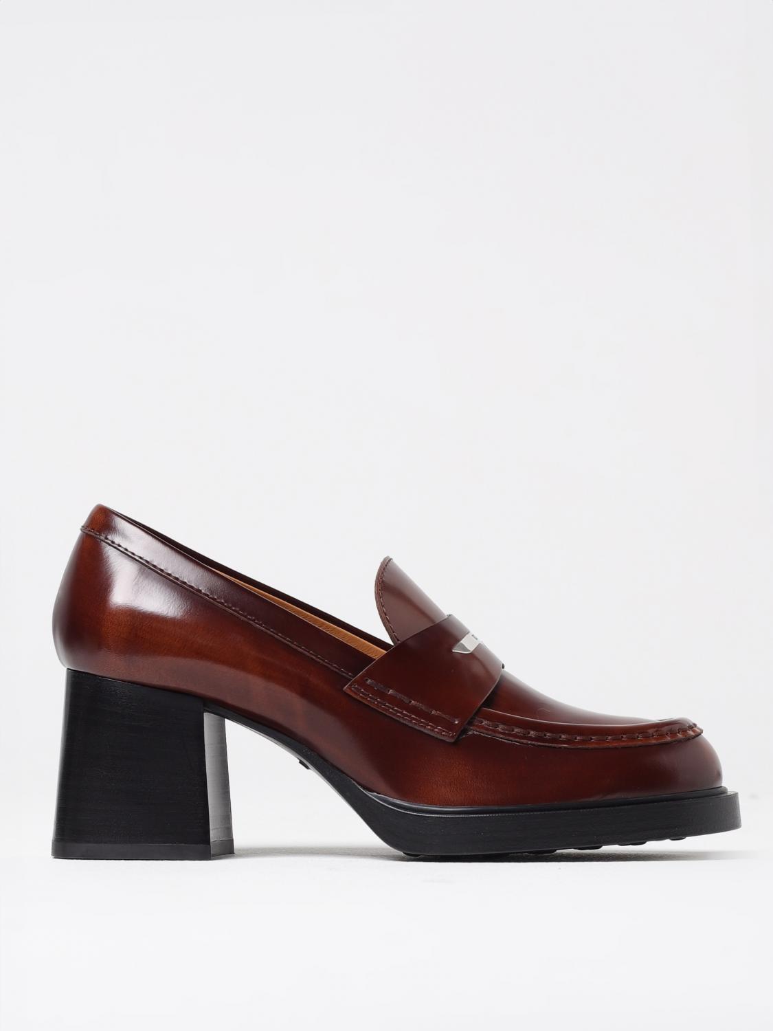 TOD'S PUMPS: Pumps woman Tod's, Brown - Img 1